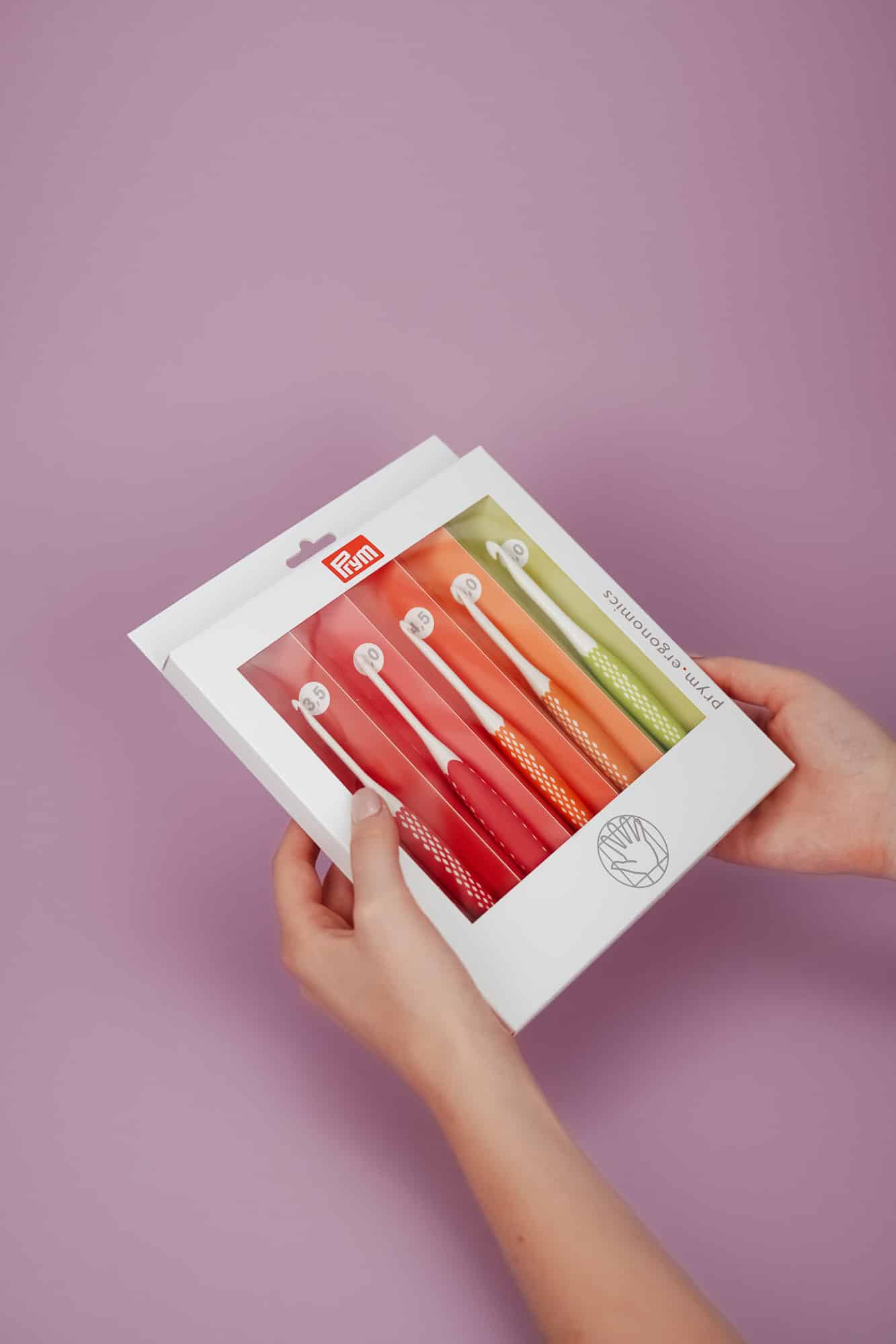 Prym ergonomics Häkelnadeln Set