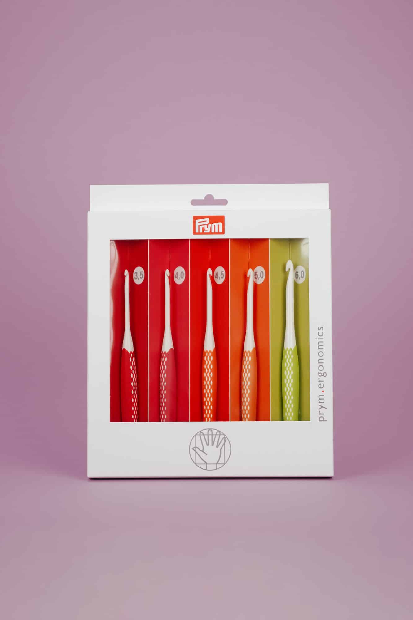 Prym ergonomics Häkelnadeln Set