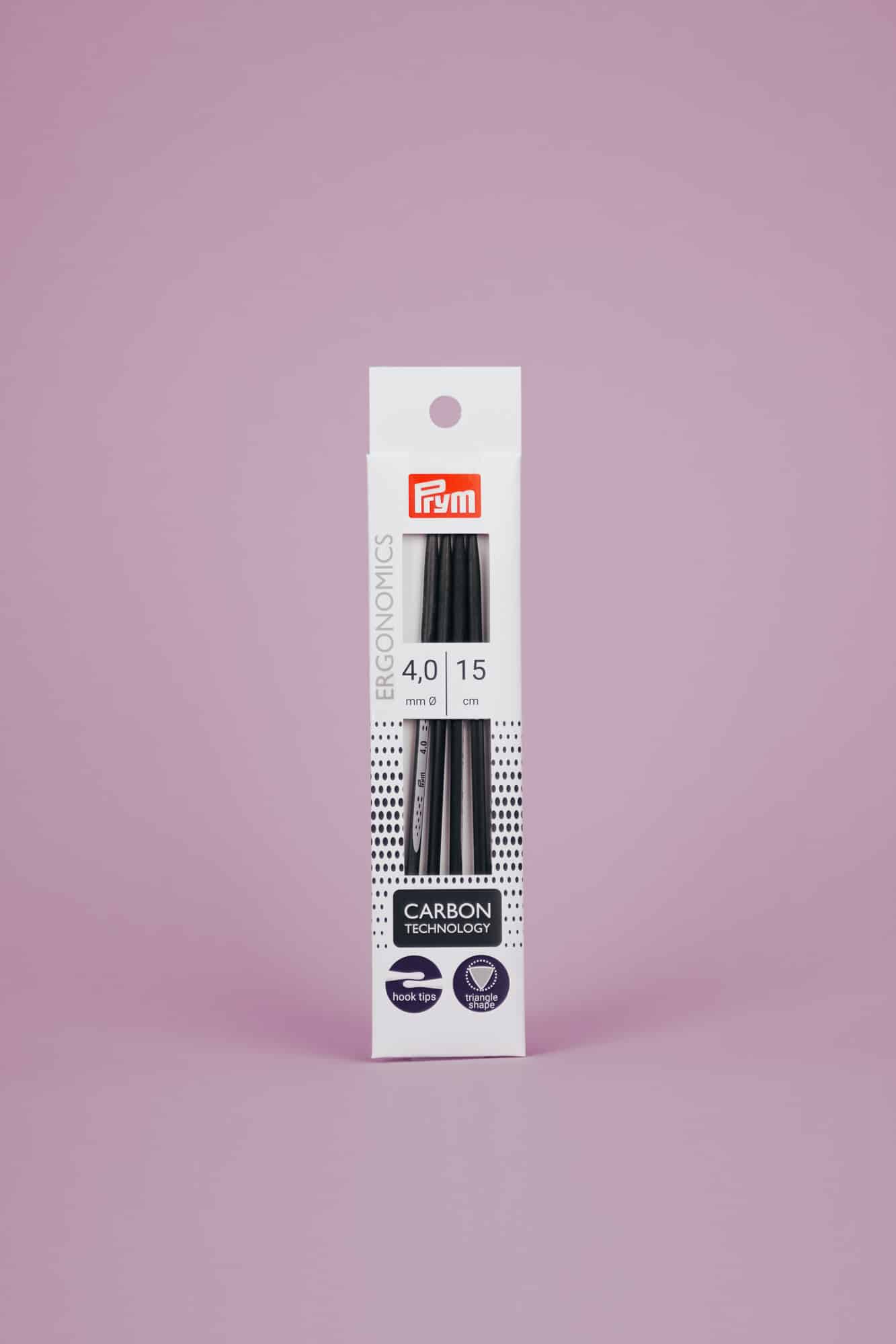 prym.ergonomics Strumpfstricknadeln carbon