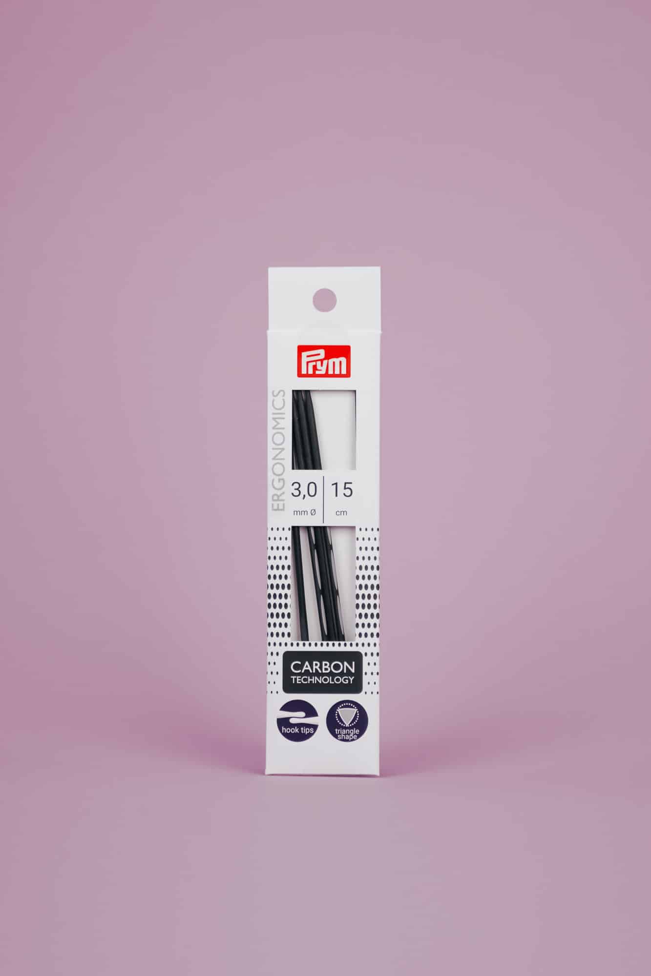 prym.ergonomics Strumpfstricknadeln carbon