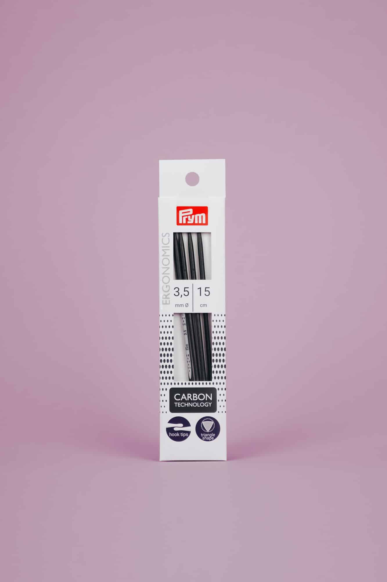 prym.ergonomics Strumpfstricknadeln carbon