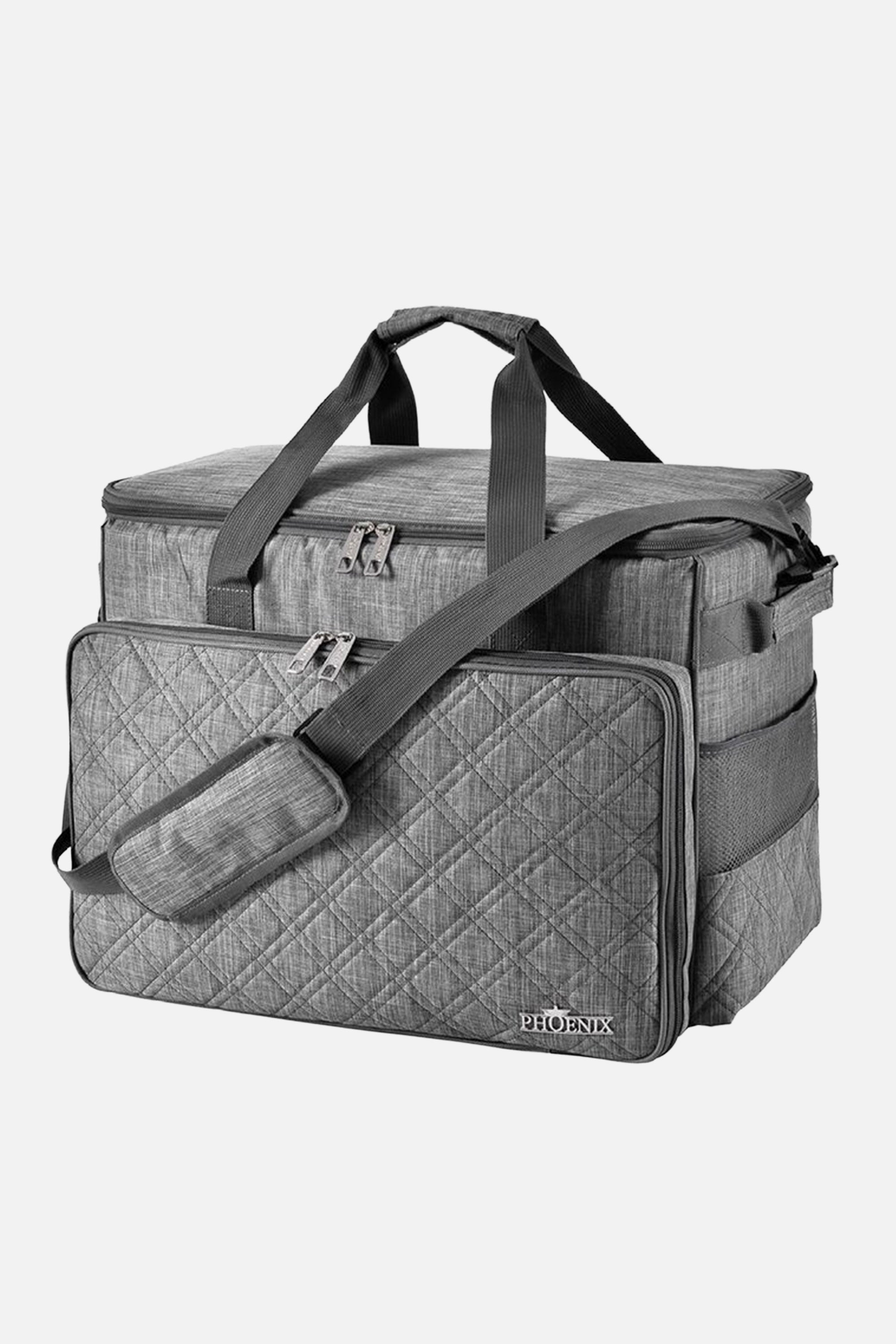 Nähmaschinentasche L für Brother, Bernette, Bernina, W6, Singer u.v.m