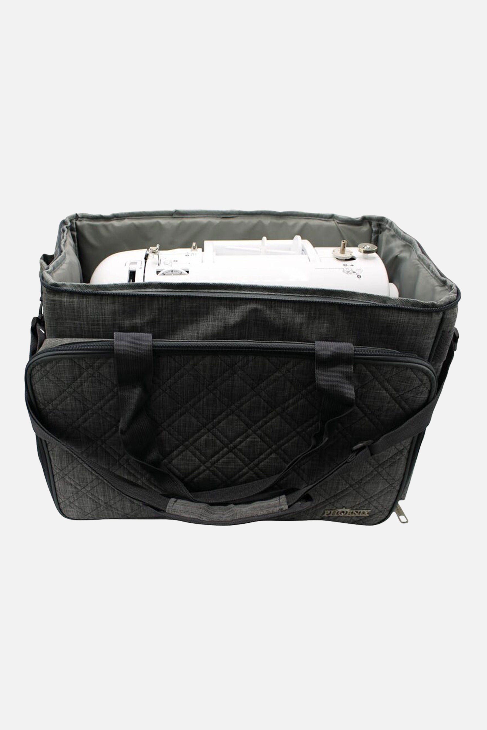 Nähmaschinentasche L für Brother, Bernette, Bernina, W6, Singer u.v.m