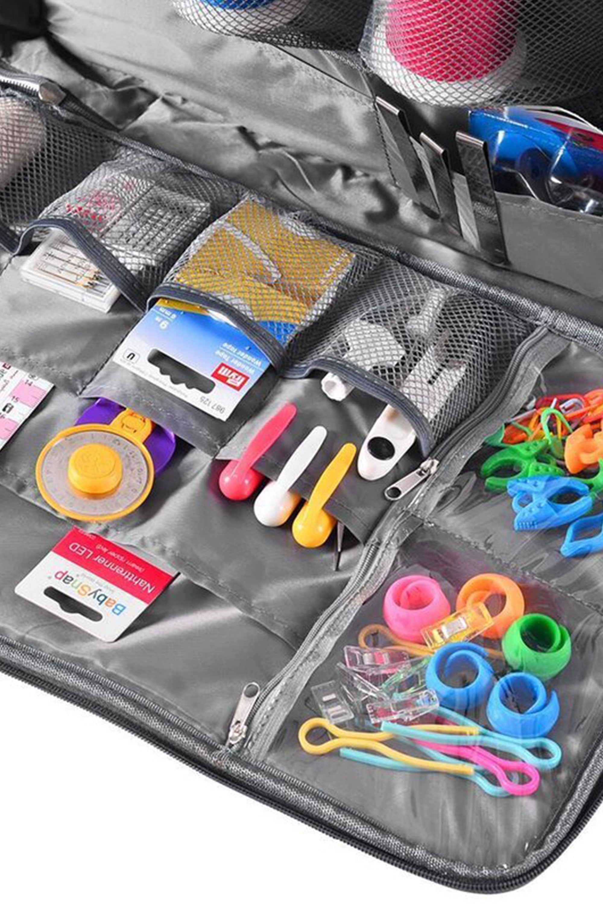 Nähmaschinentasche L für Brother, Bernette, Bernina, W6, Singer u.v.m