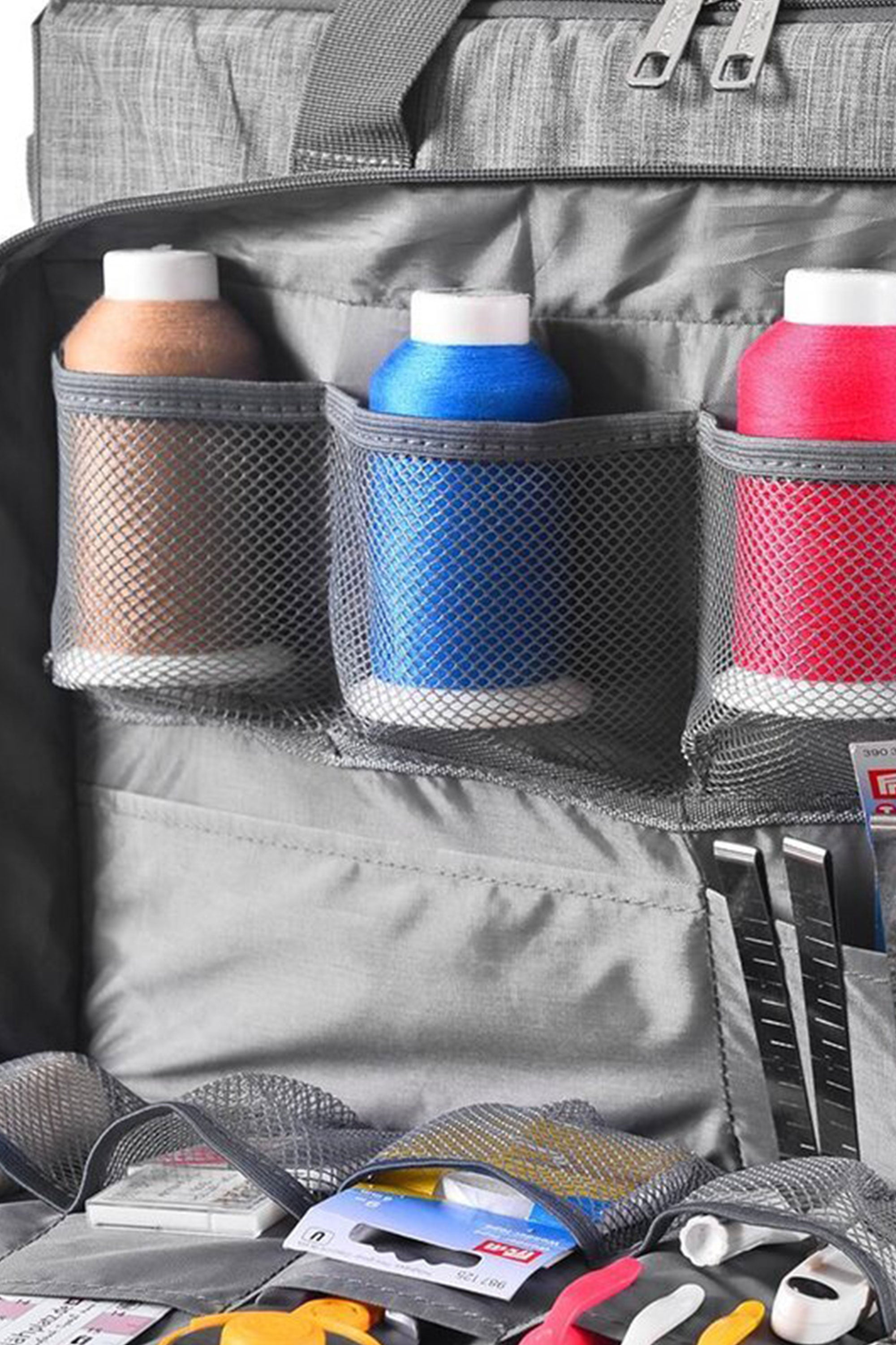 Nähmaschinentasche L für Brother, Bernette, Bernina, W6, Singer u.v.m