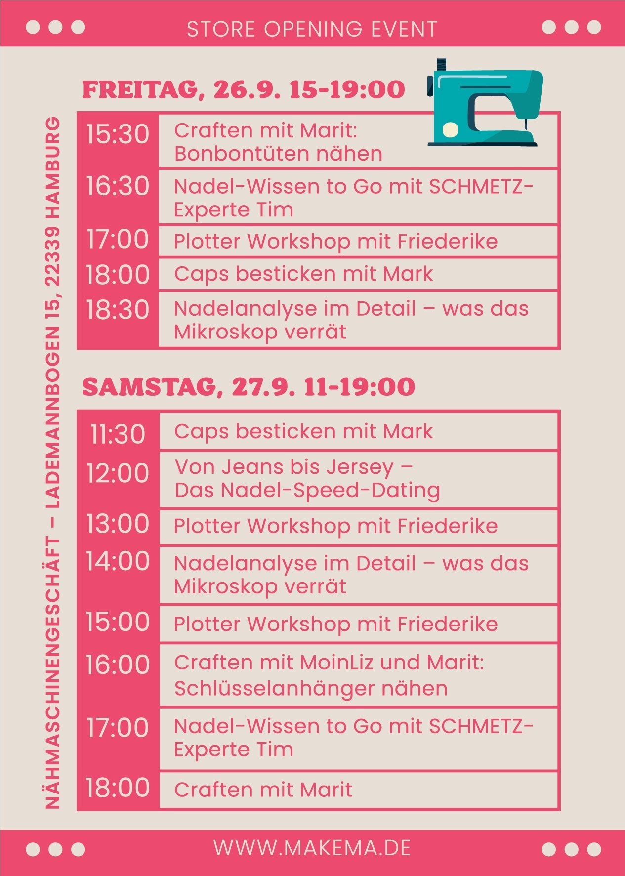 VIP Ticket für Make ma! Festival 2025 - Make ma!
