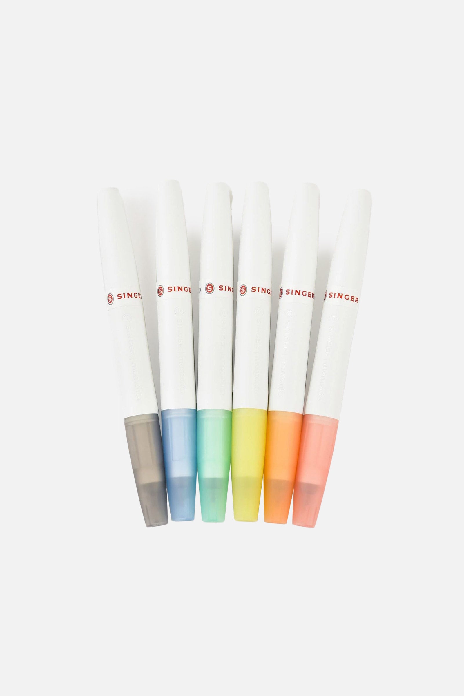 SINGER® MOMENTO™ Farbstifte (6 Farben)