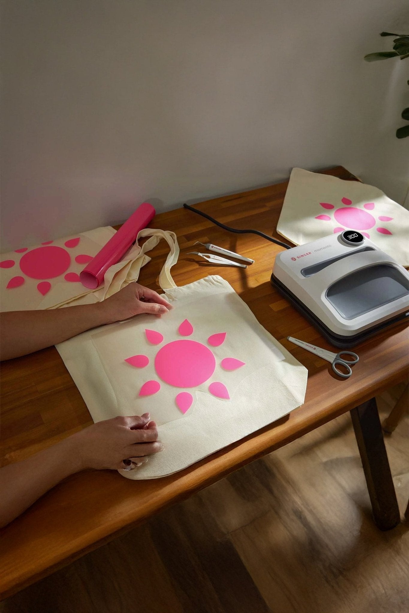 SINGER Momento Square Press - Make ma!