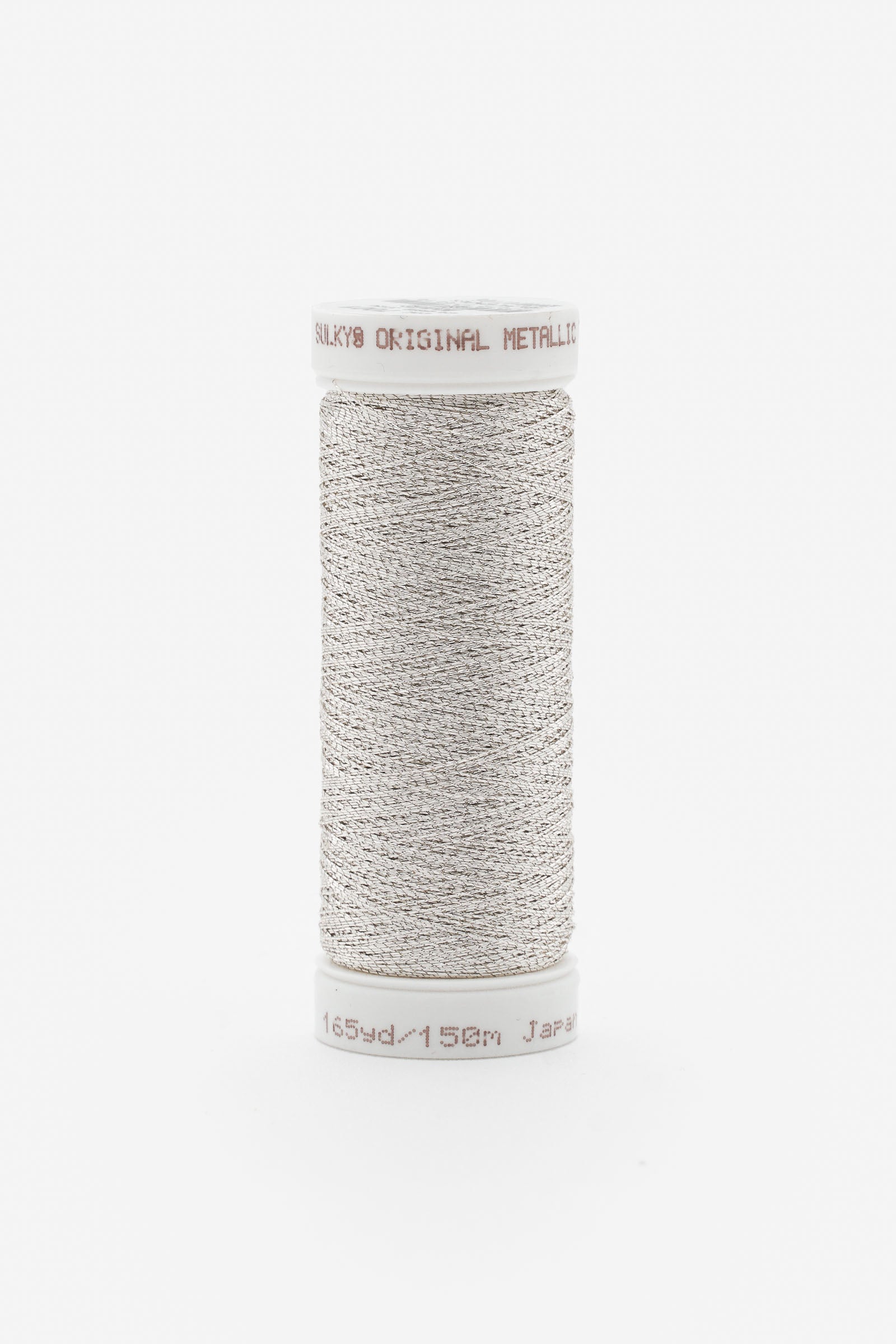 SULKY - Original Metallic - Metallgarn in silber