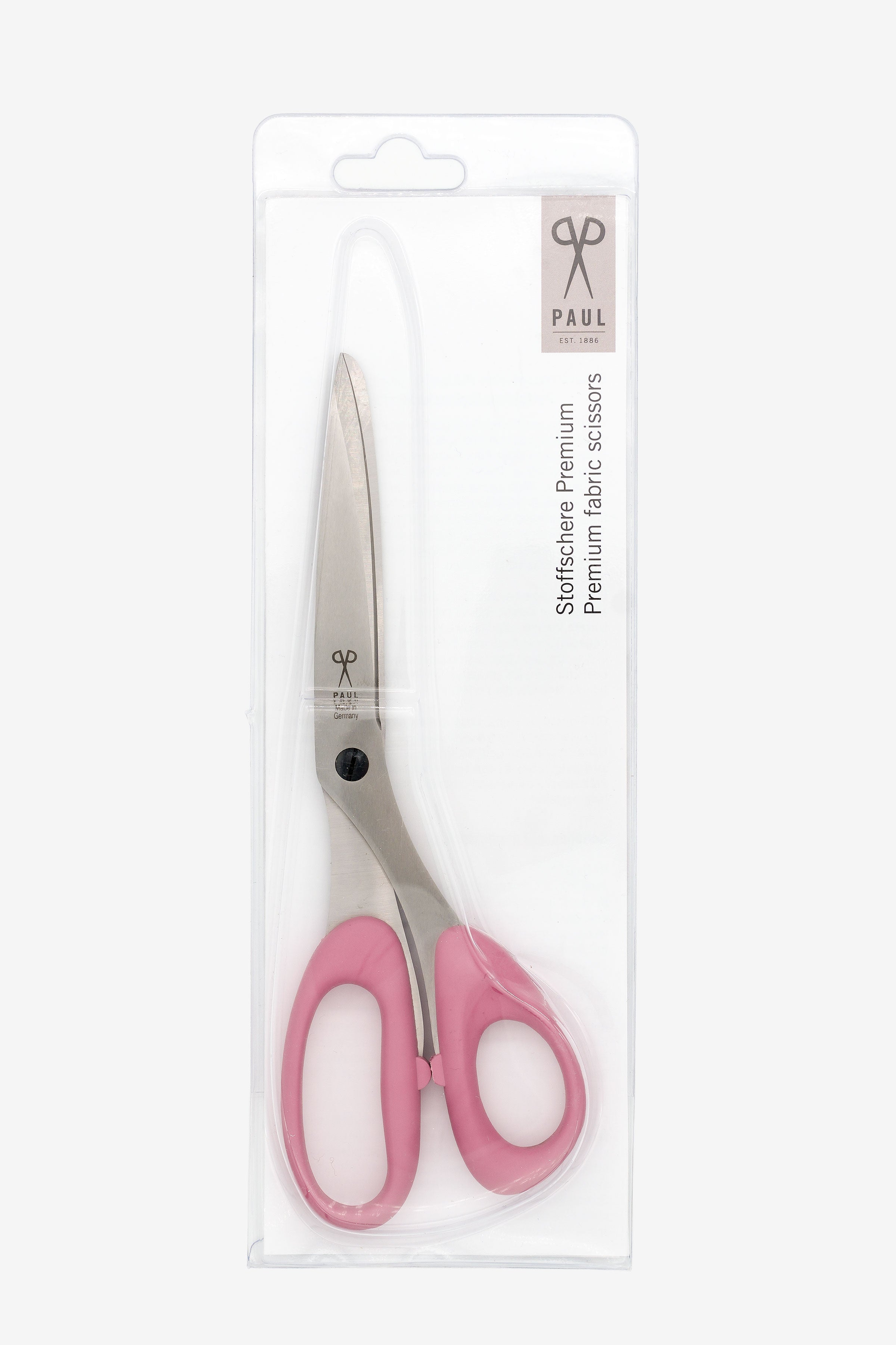 Stoffschere Premium von der Scherenmanufaktur Paul (rosa)