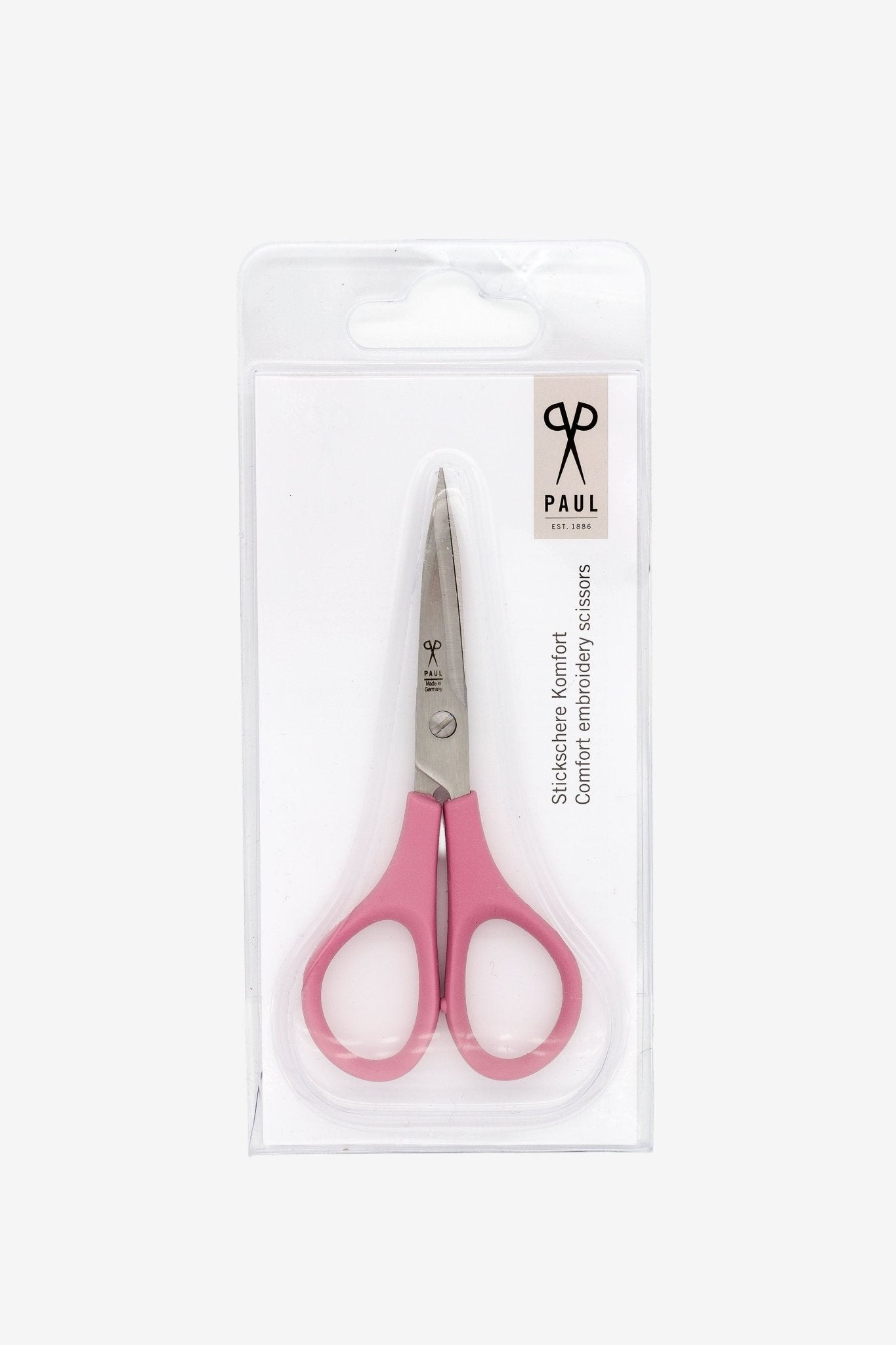 Scherenmanufaktur PAUL Stickschere KOMFORT - Make ma!