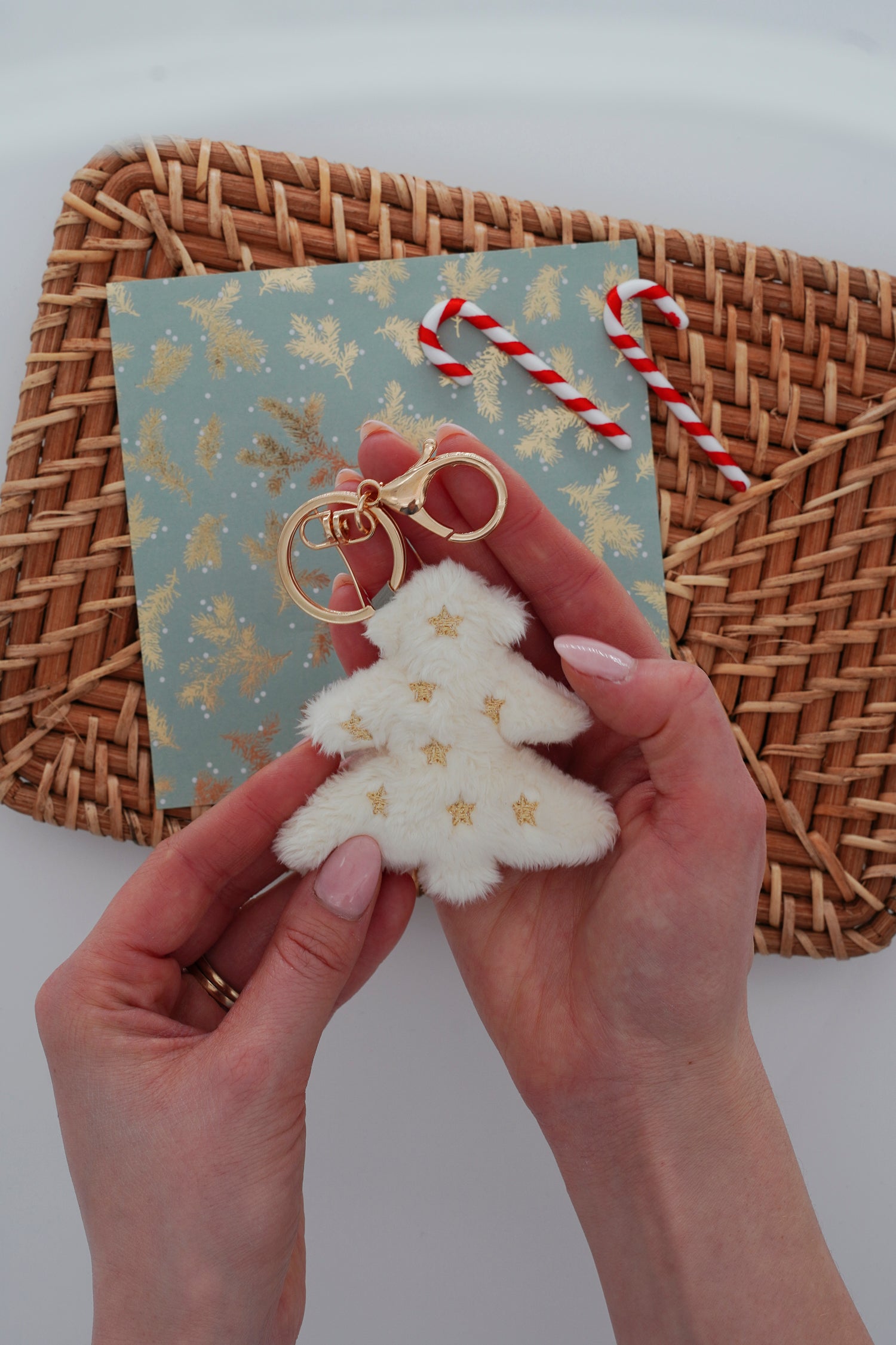 Stickdatei In-The-Hoop Christbaum