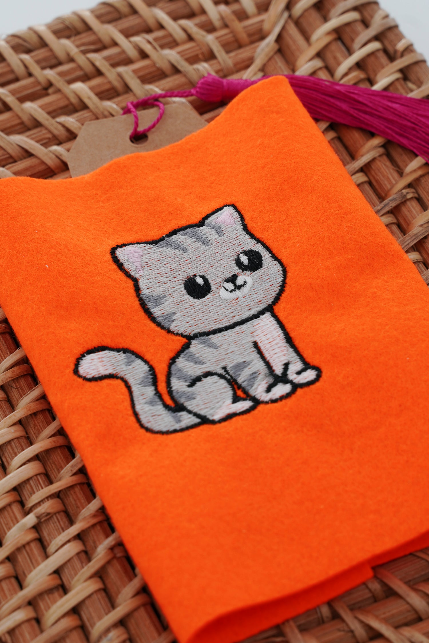 Comic Stickdatei Katze