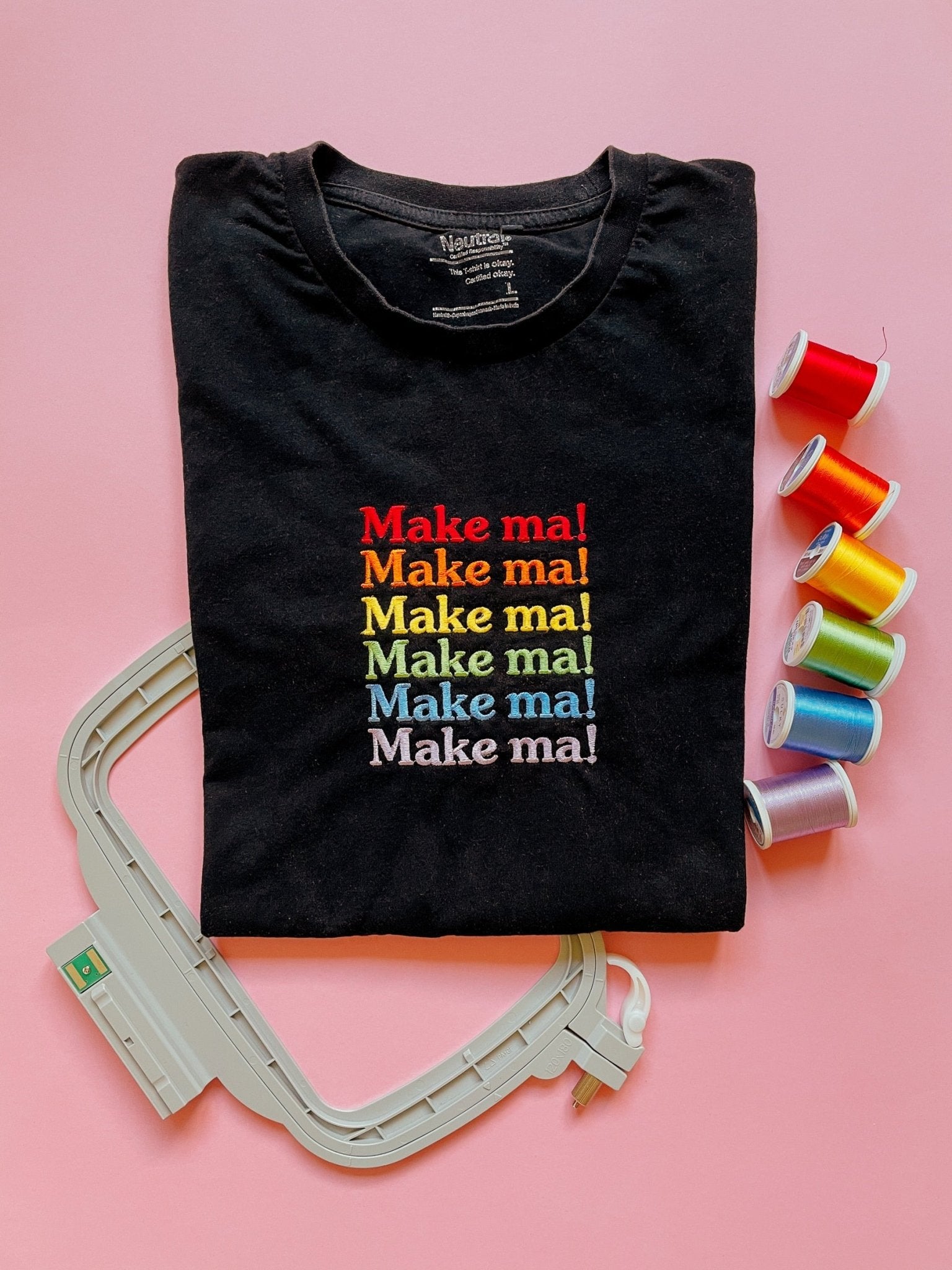 2 Stickdateien LGBTQ+ - Make ma!