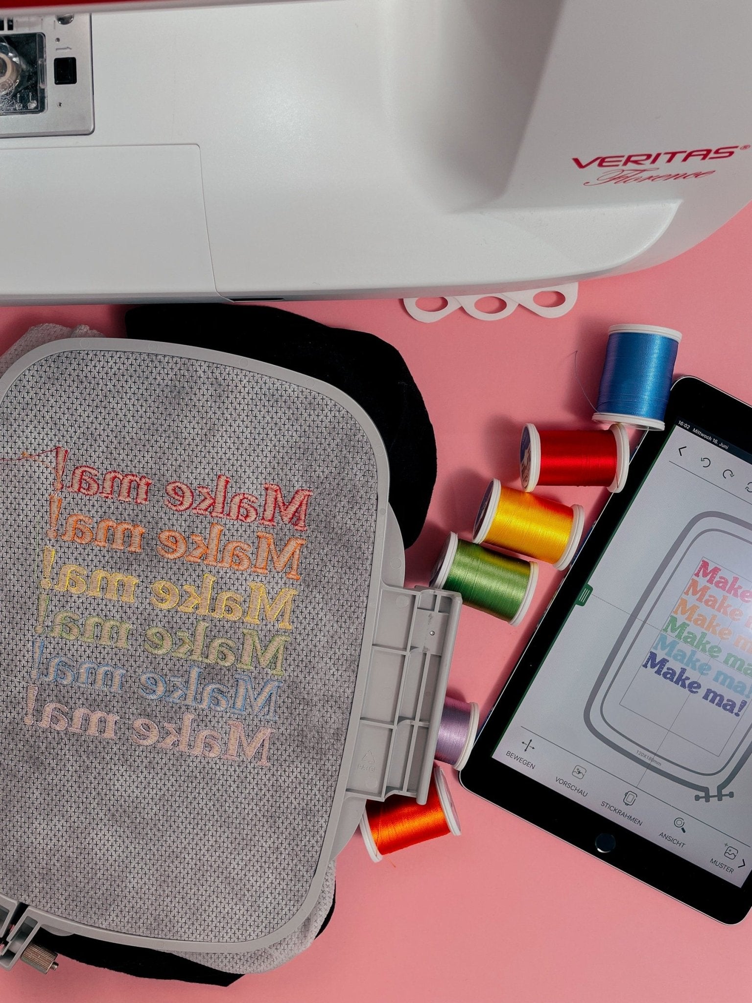 Videokurs zur VERITAS Florence - Make ma!