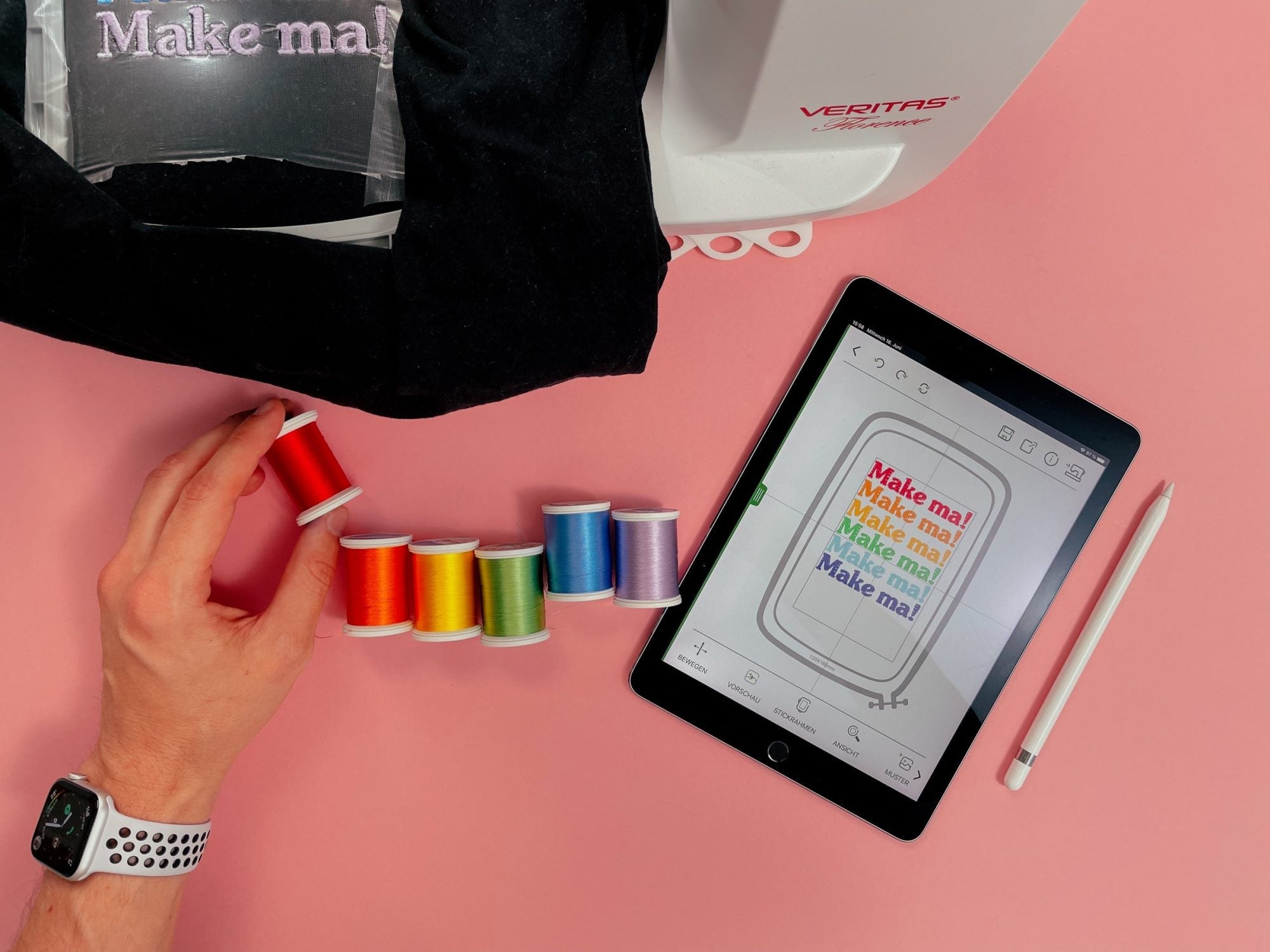 2 Stickdateien LGBTQ+ - Make ma!