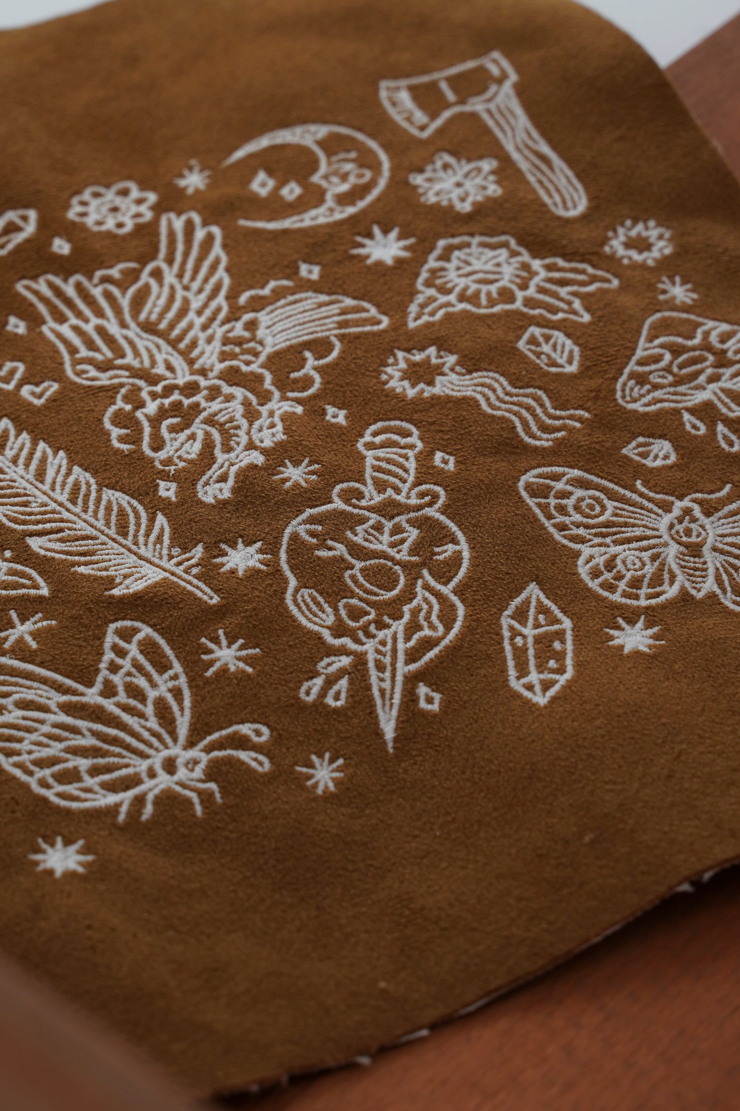 Erwachsene Stickdatei Tattoo Motive