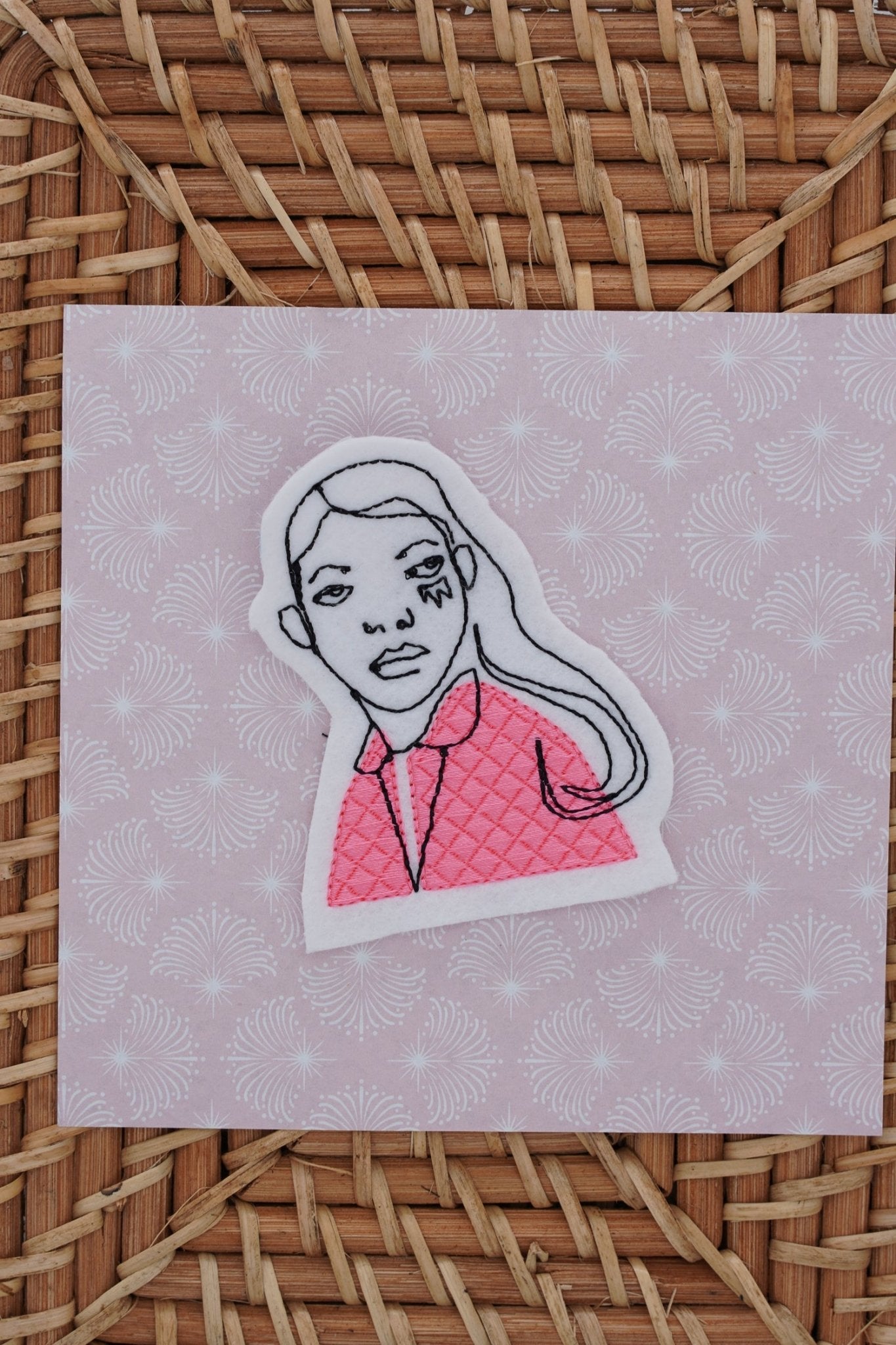 Stickdatei Fashion Scribbles - Make ma!