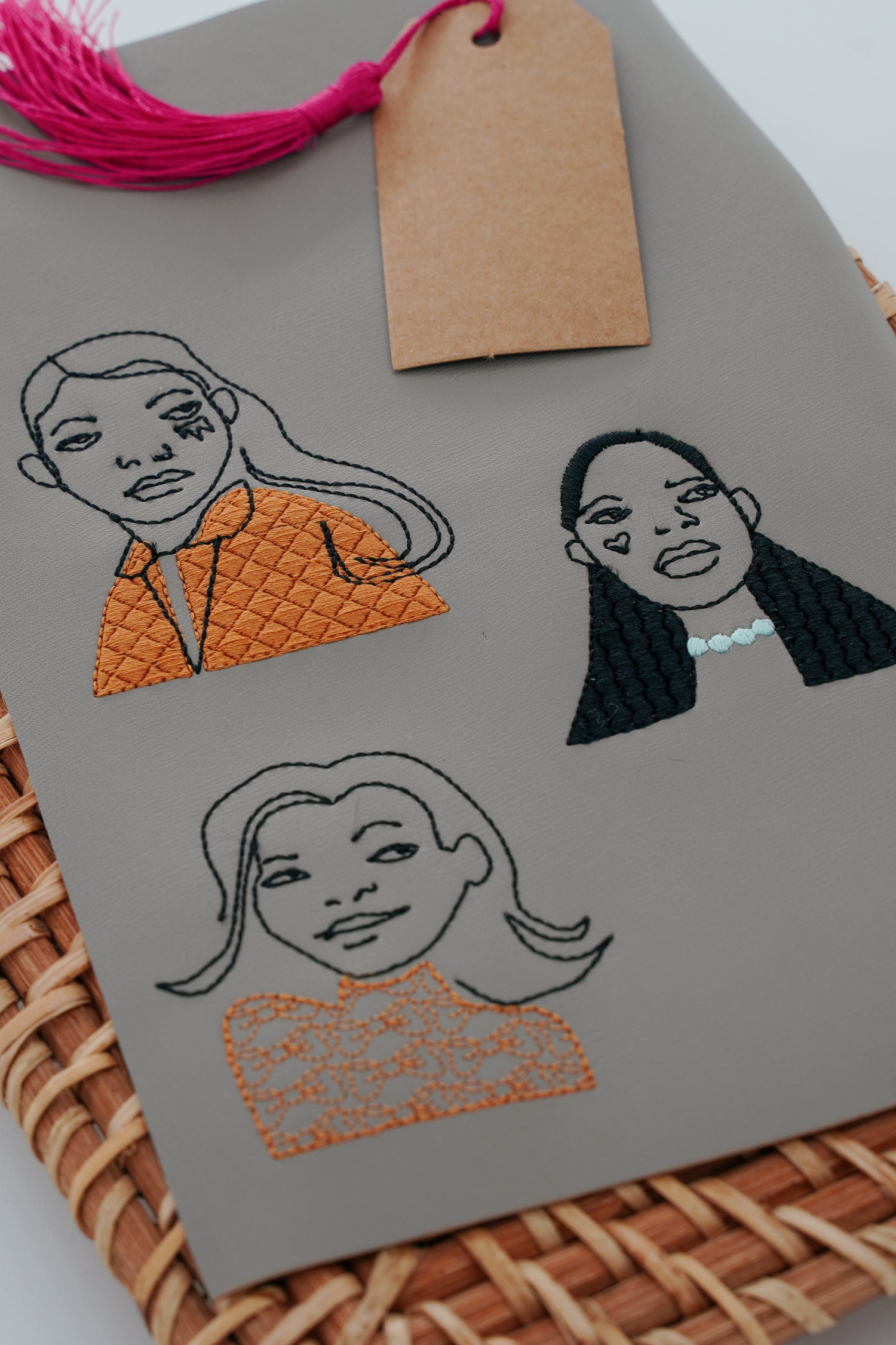 Stickdateien moderne Mode Scribbles