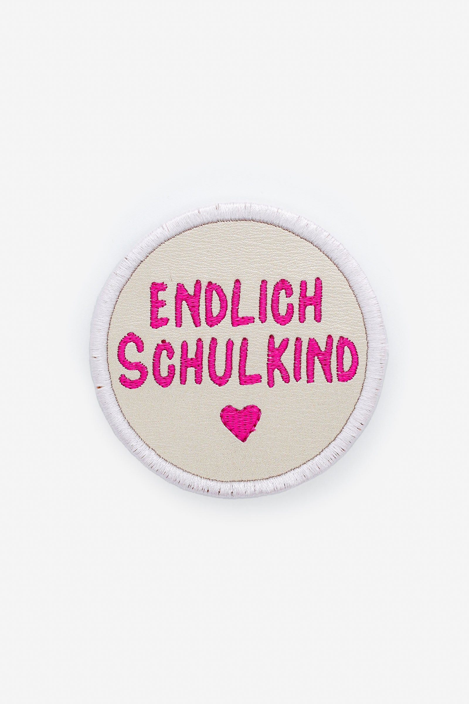 Patch Endlich Schulkind sticken