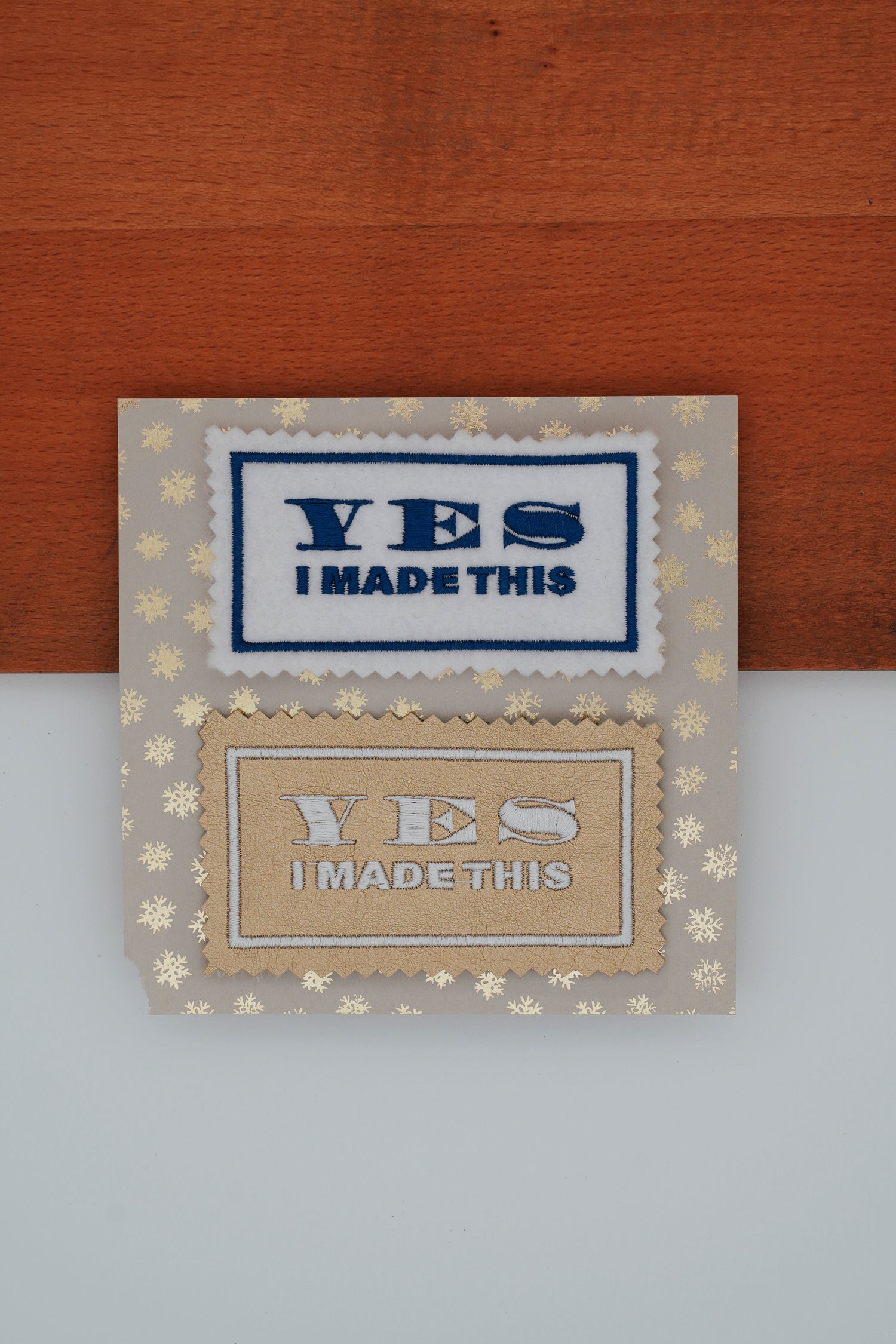 Stickdatei Label sticken für selbstgenähte Lieblingsstücke