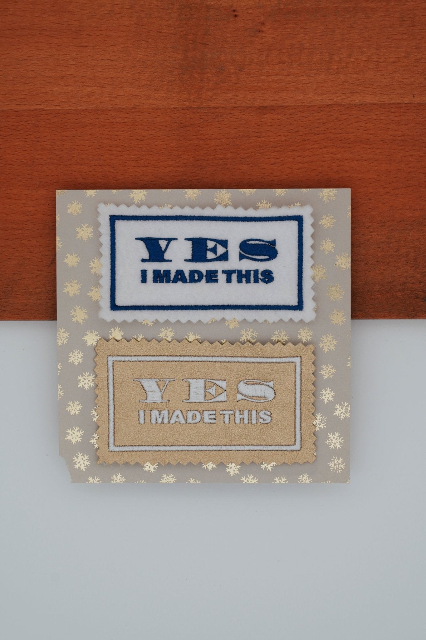 Stickdatei Yes I made this - Make ma!