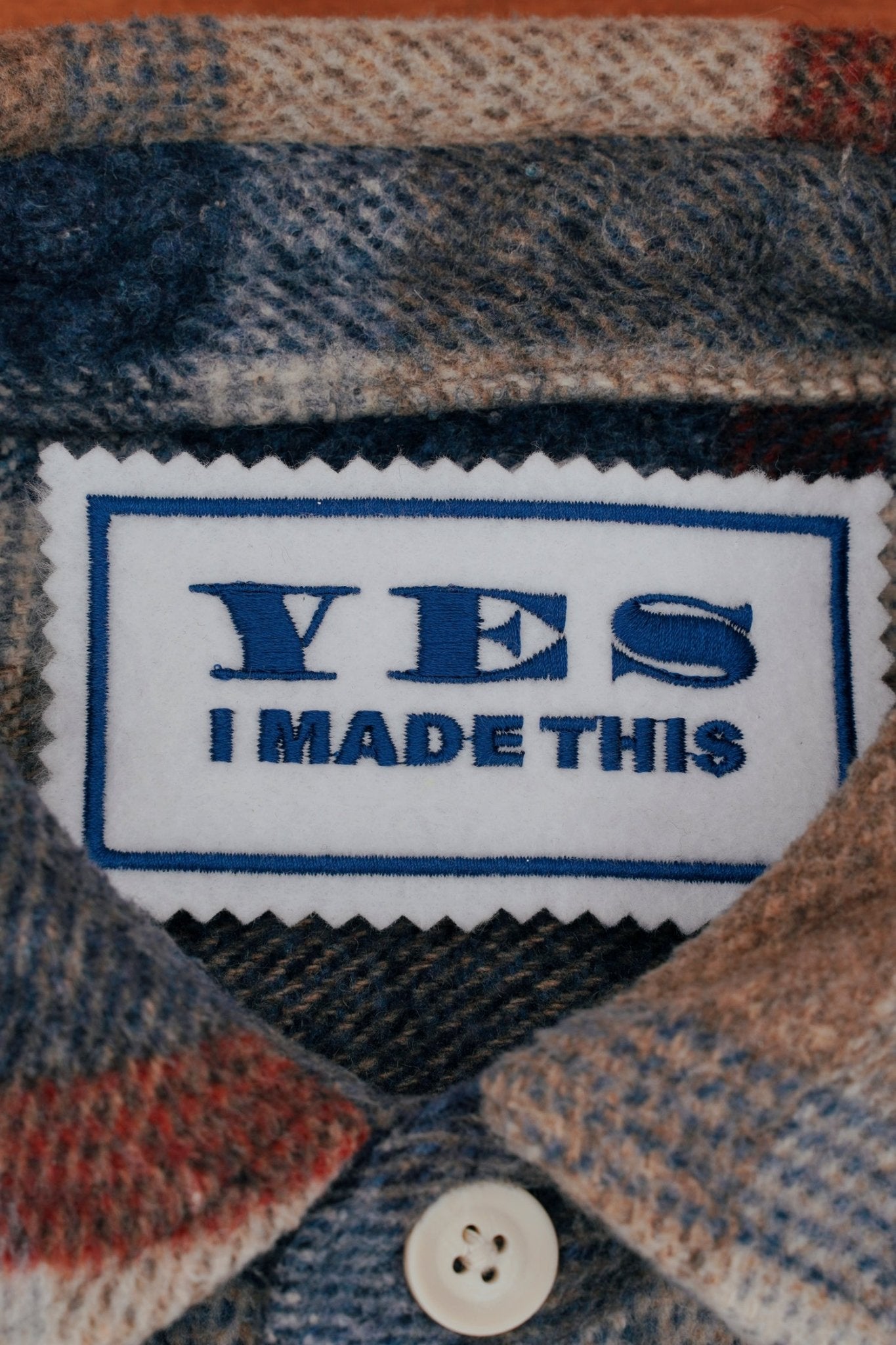 Stickdatei Yes I made this - Make ma!