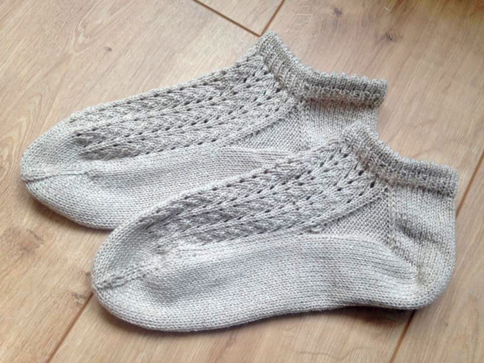 Strickanleitung Füßlinge GRETA (PDF) - Make ma!