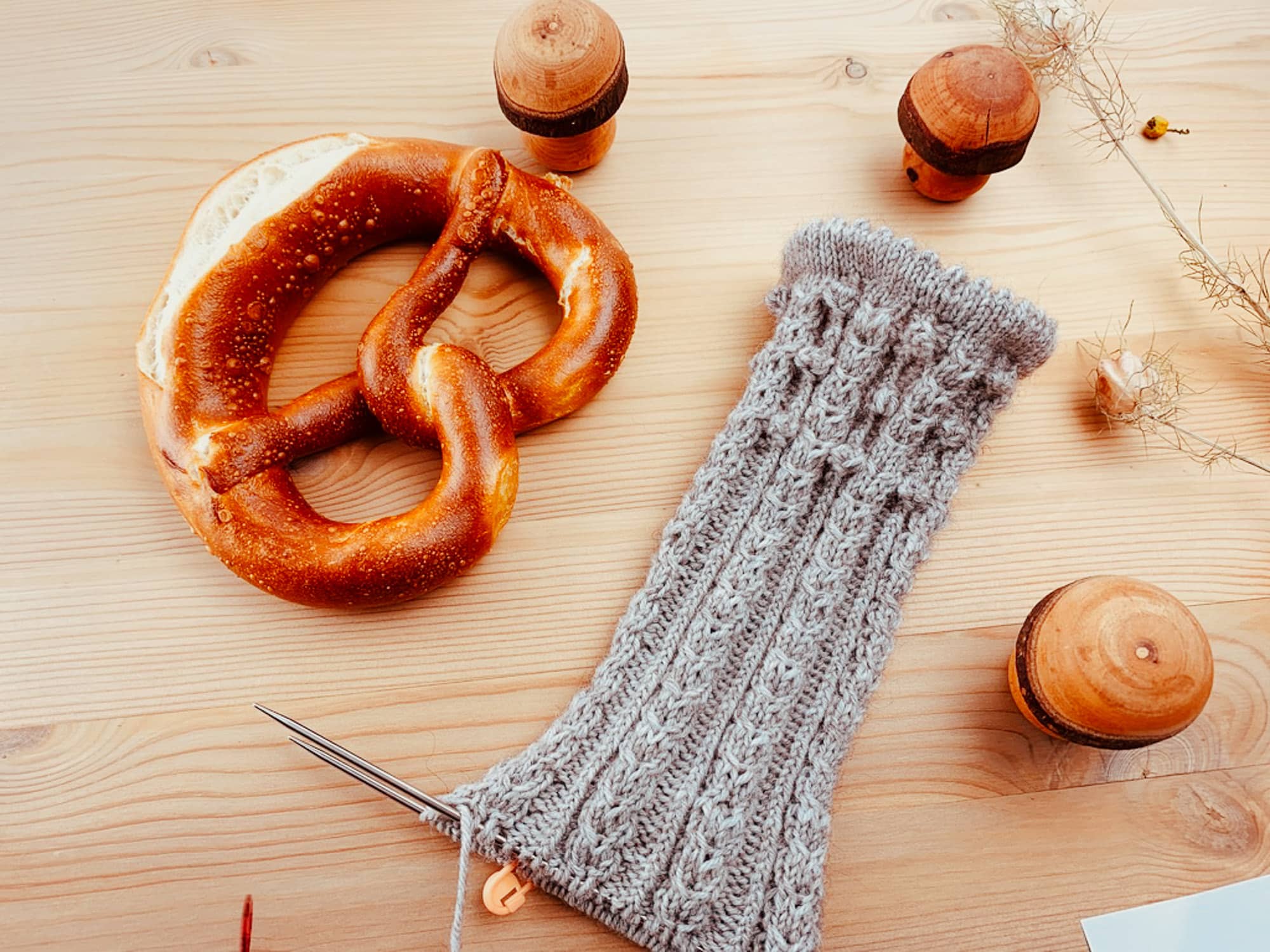 Strickanleitung Socken OLETTA (PDF) - Make ma!