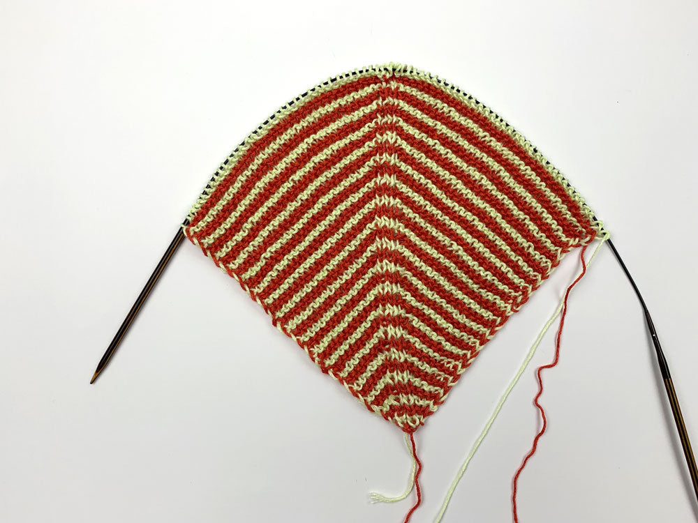Eriu Dreieckstuch stricken