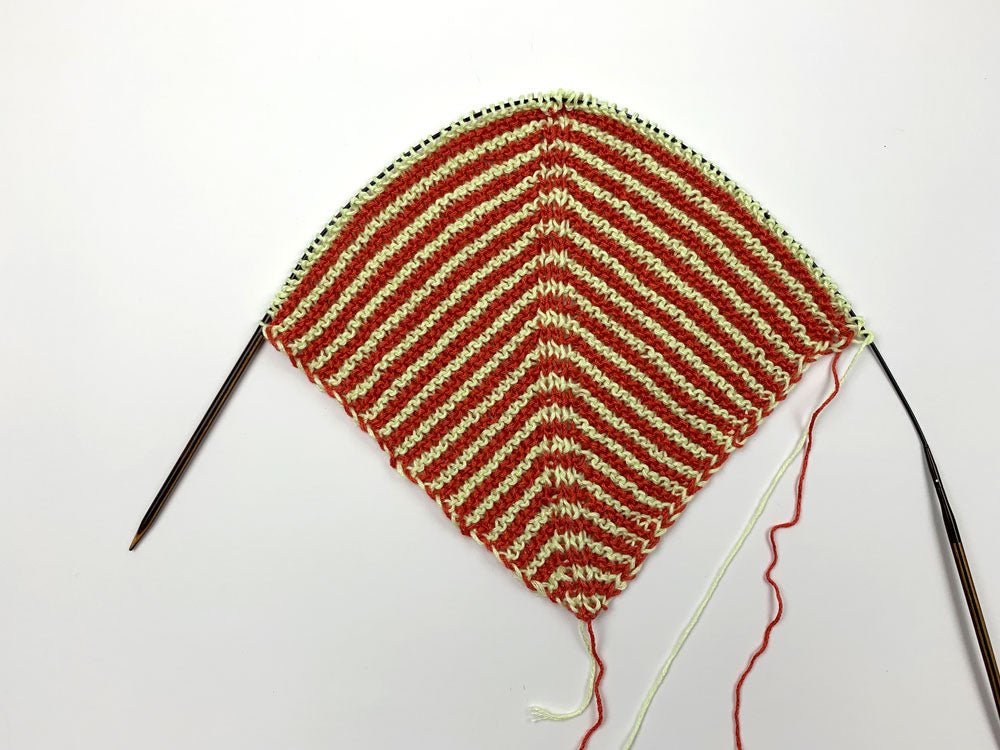 Strickanleitung Dreieckstuch ERIU (PDF) - Make ma!
