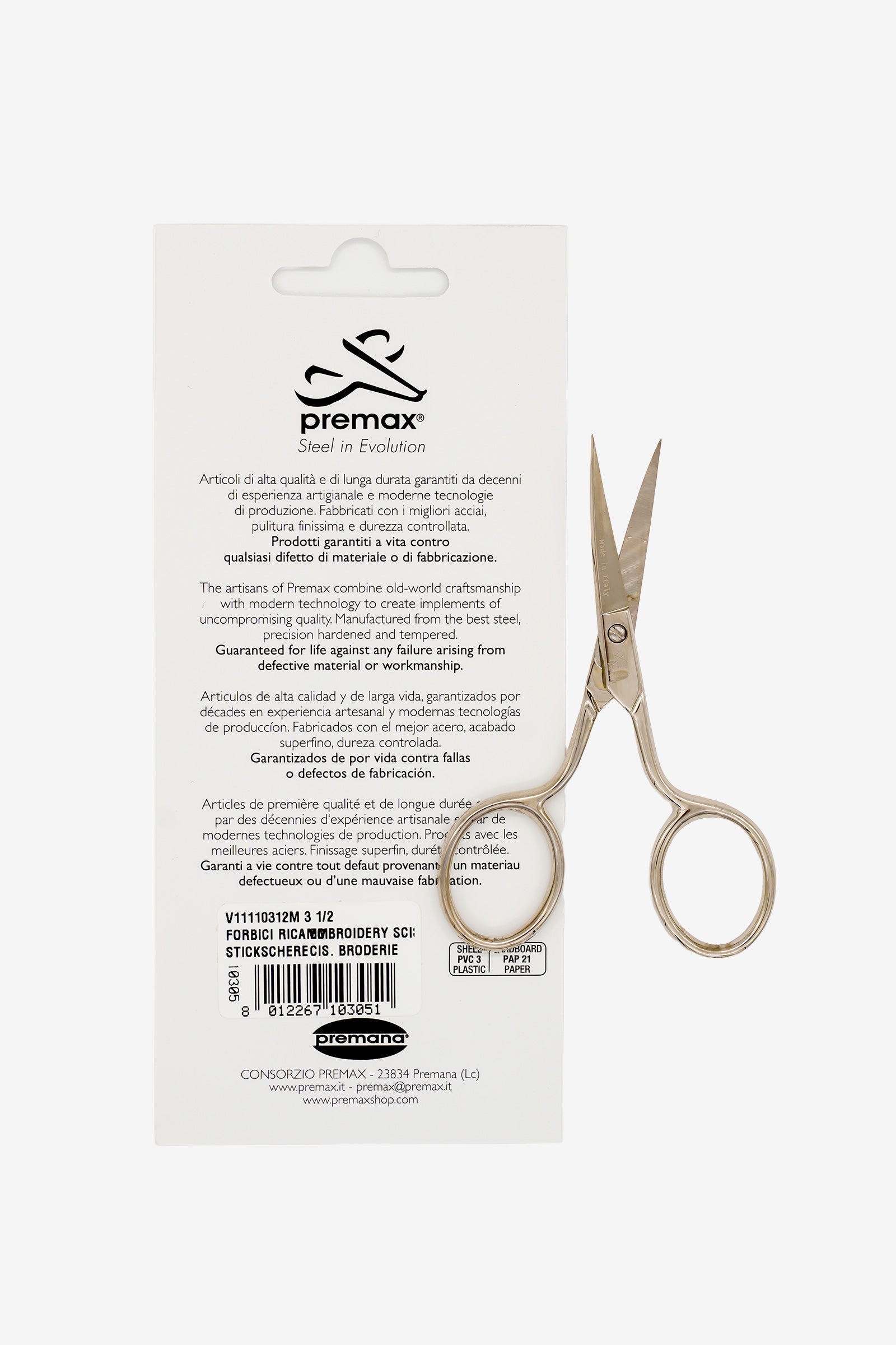 Premax Stickschere Classica Collection