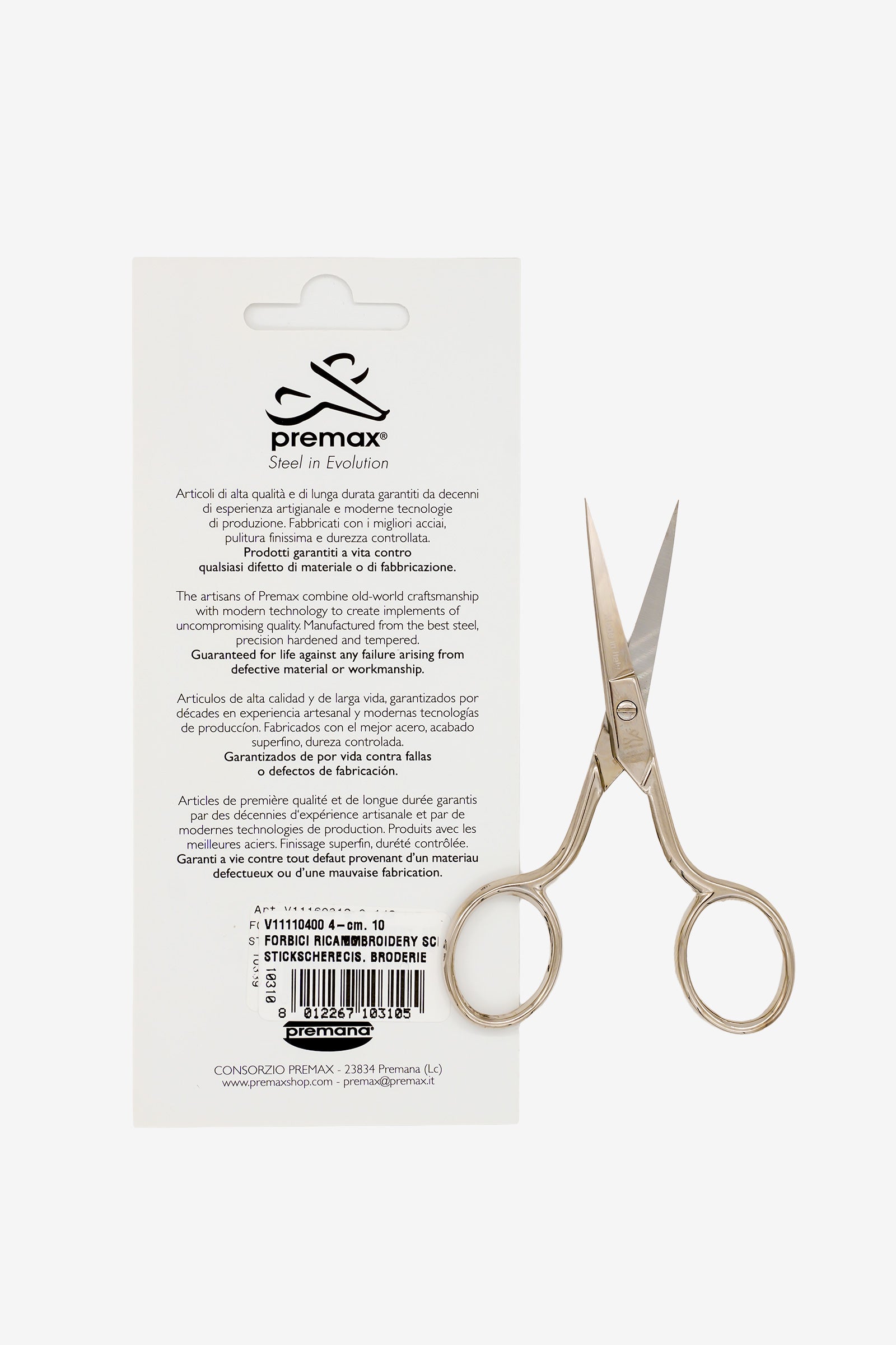 Embroidery scissors Classica Collection