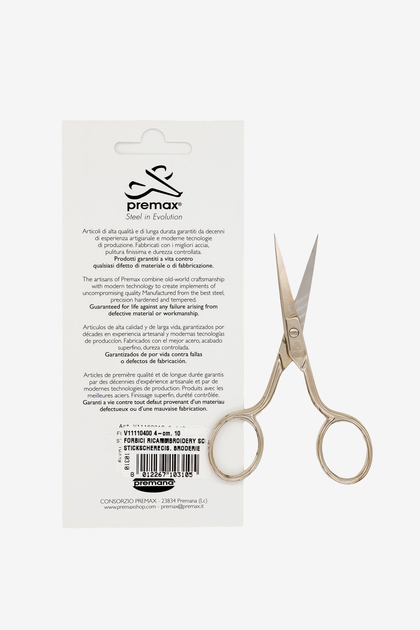 Premax Stickschere Classica Collection - Make ma!