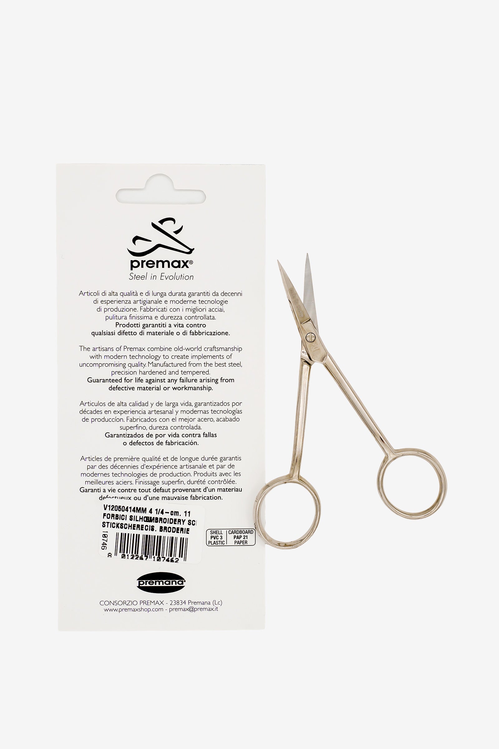 Embroidery scissors Classica Collection