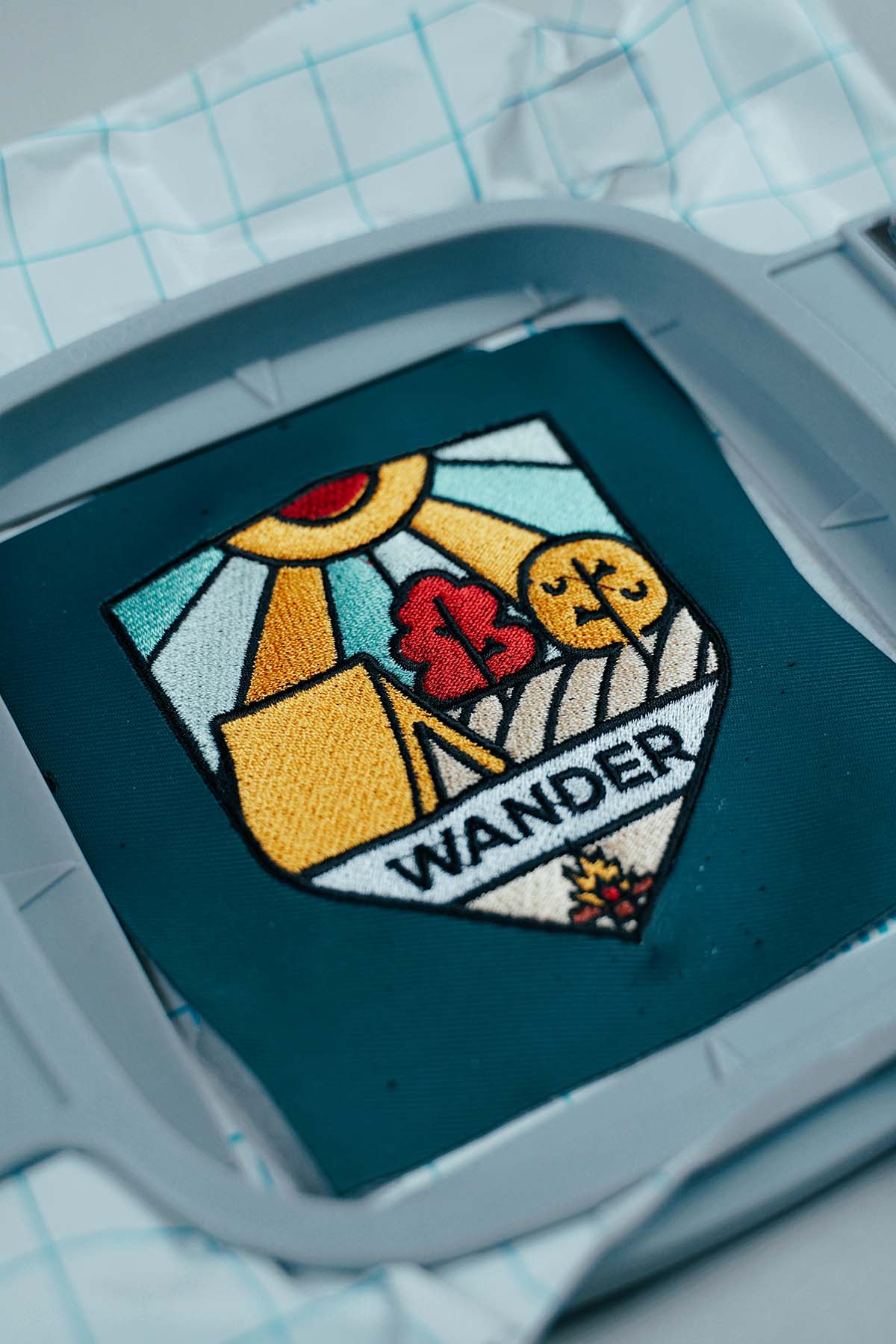 Stickdatei Wander Batch - Make ma!