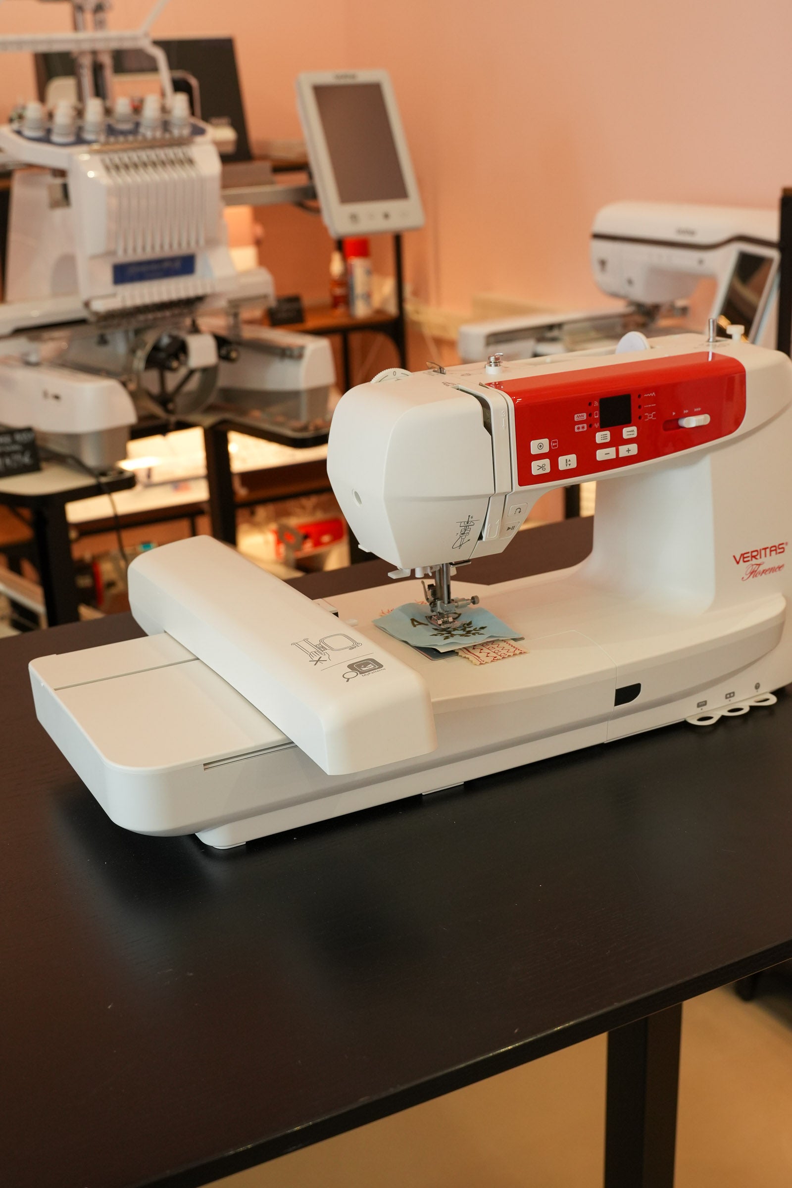 Used sewing and embroidery machines