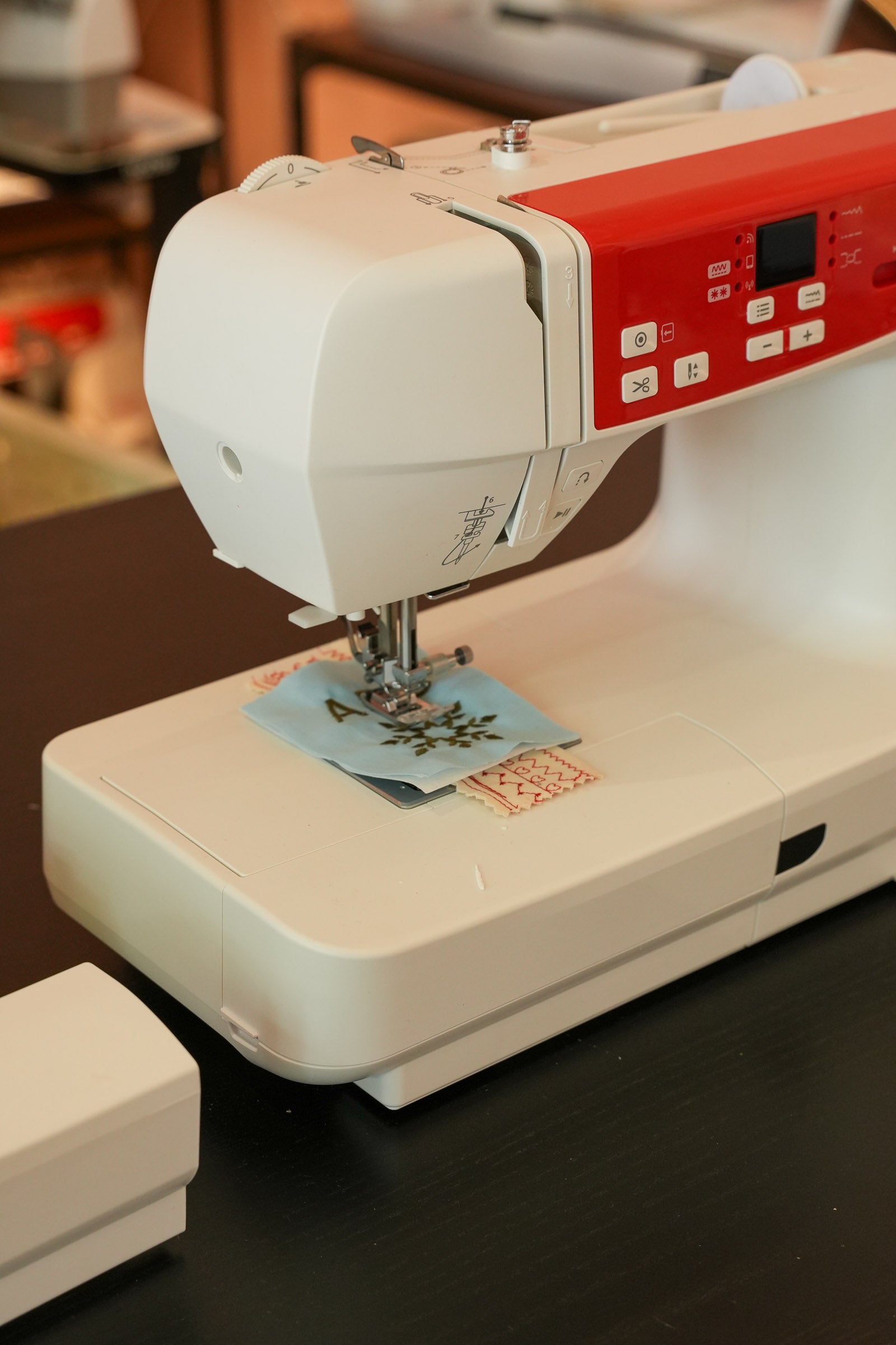 Used sewing and embroidery machines