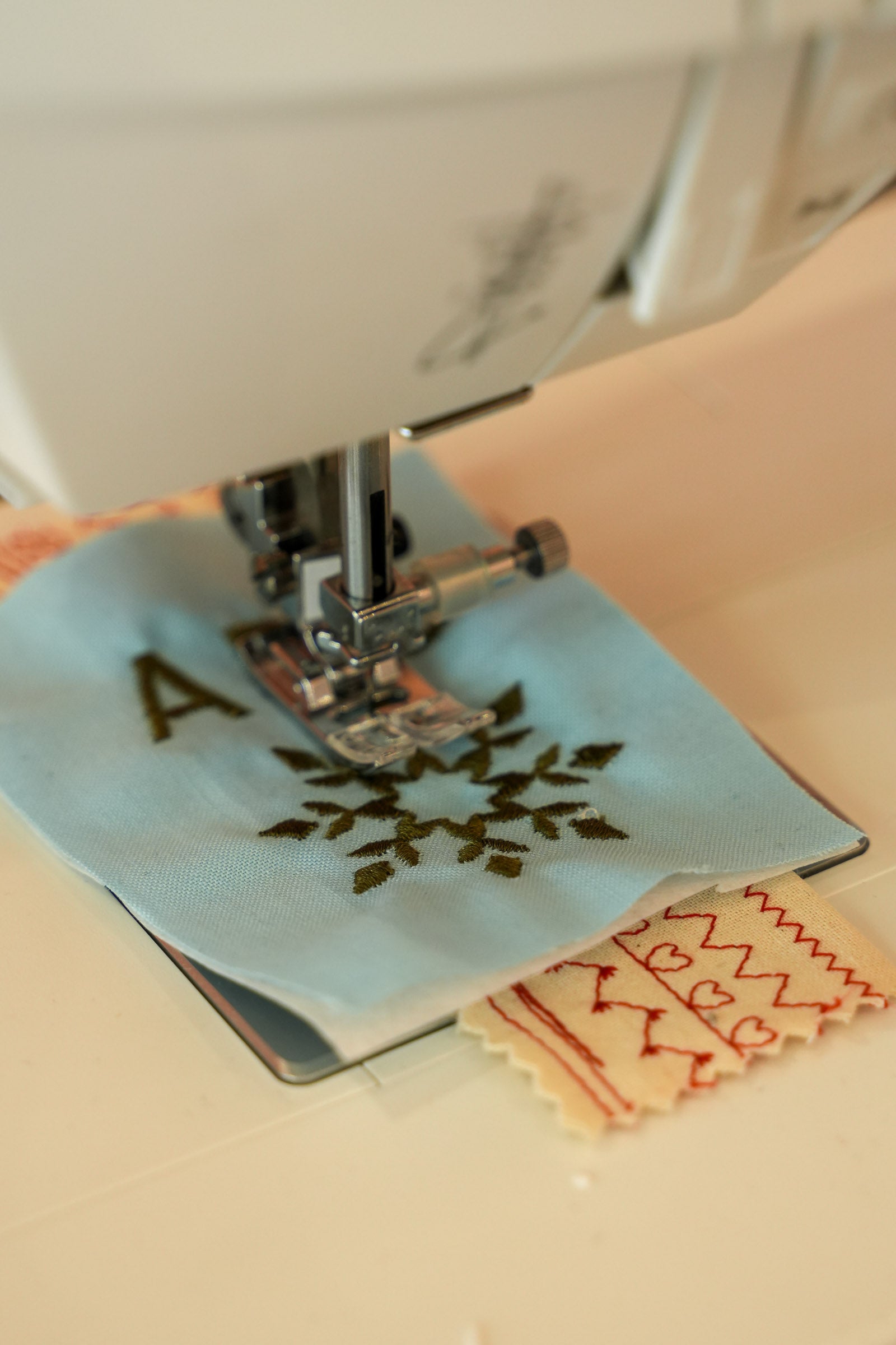 Used sewing and embroidery machines