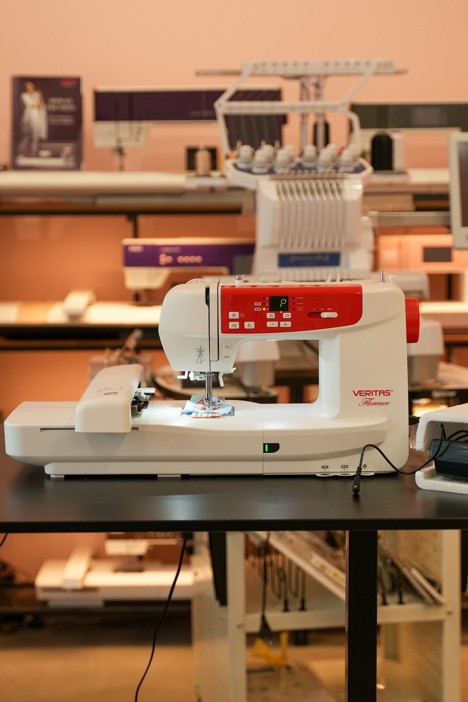 Used sewing and embroidery machines