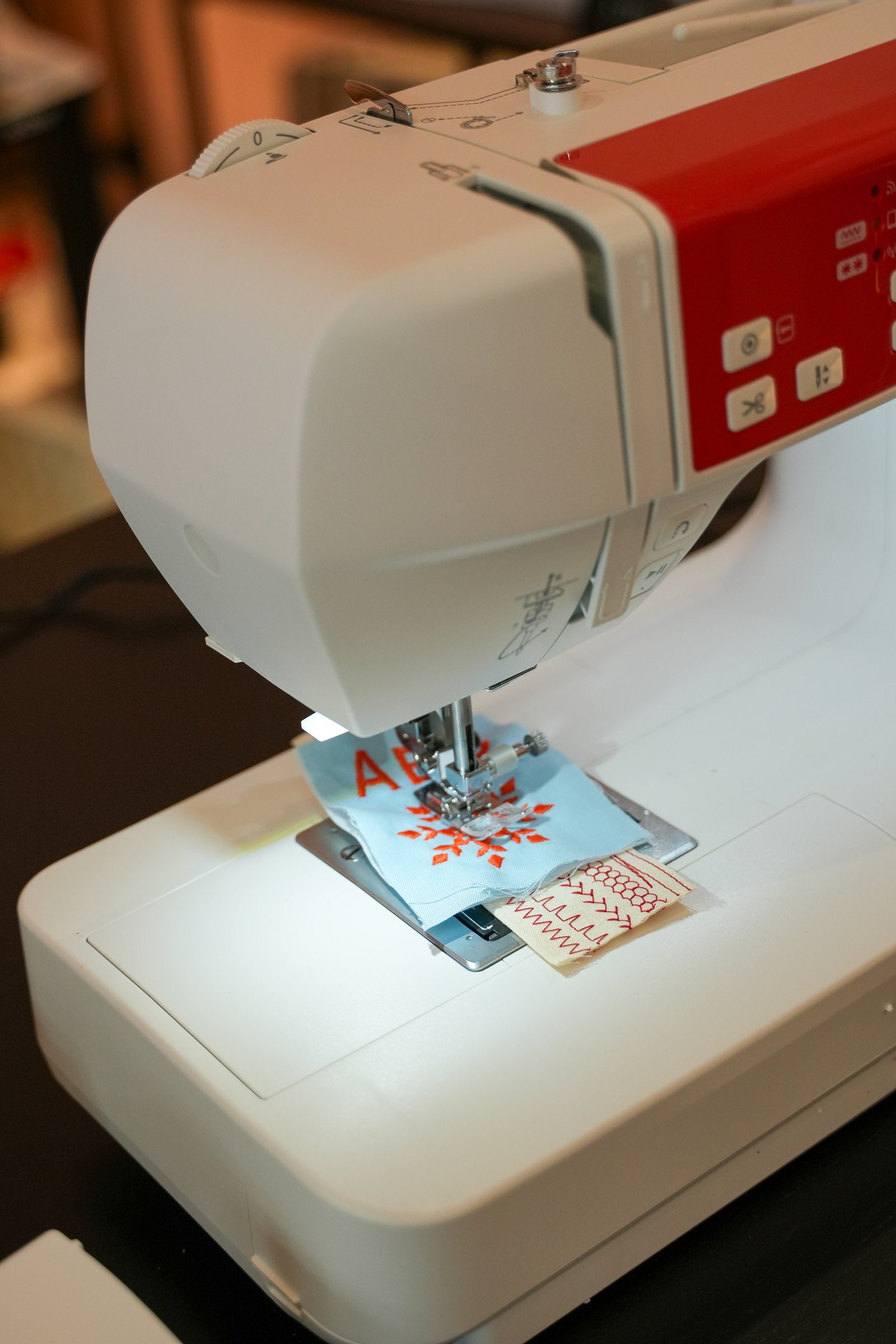 Used sewing and embroidery machines