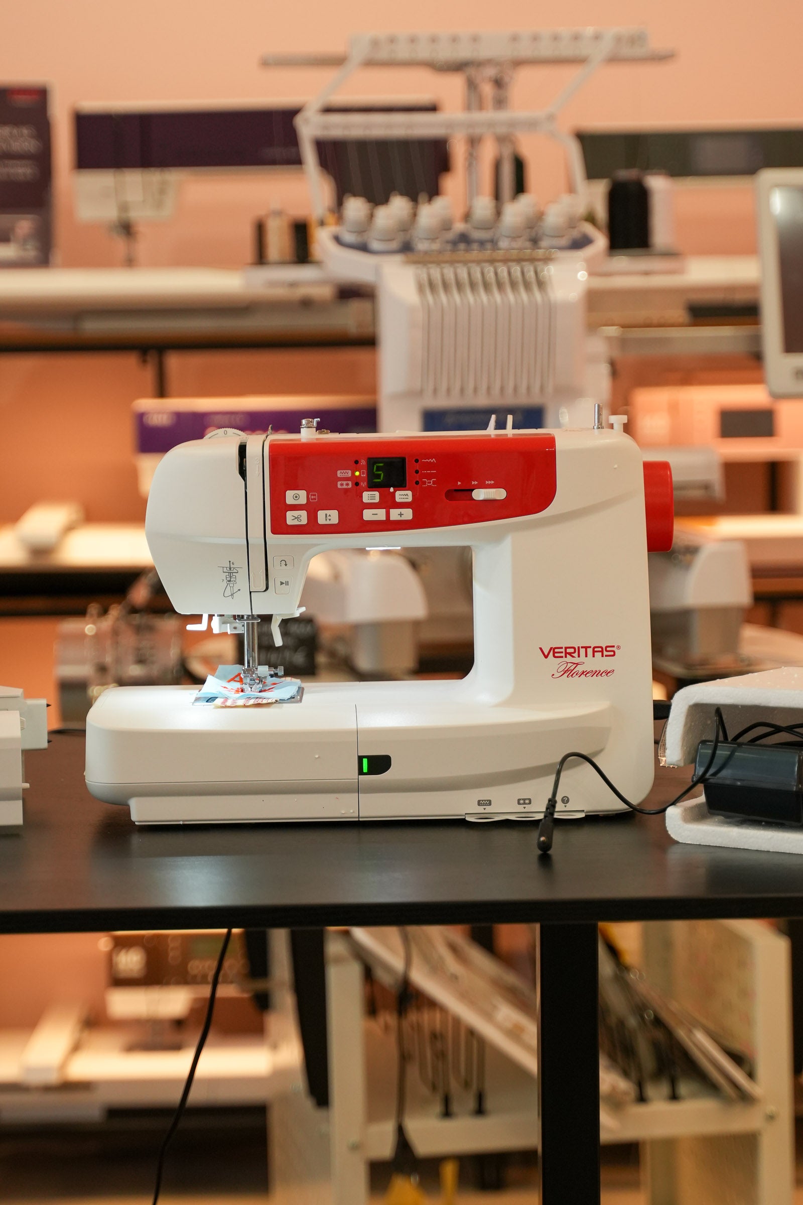 Used sewing and embroidery machines