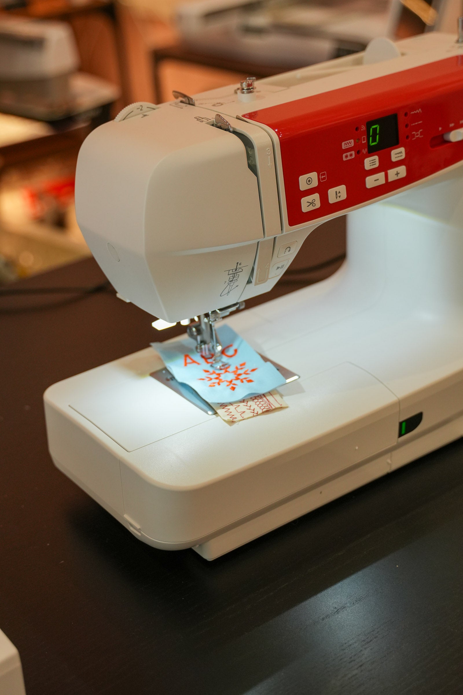 Used sewing and embroidery machines