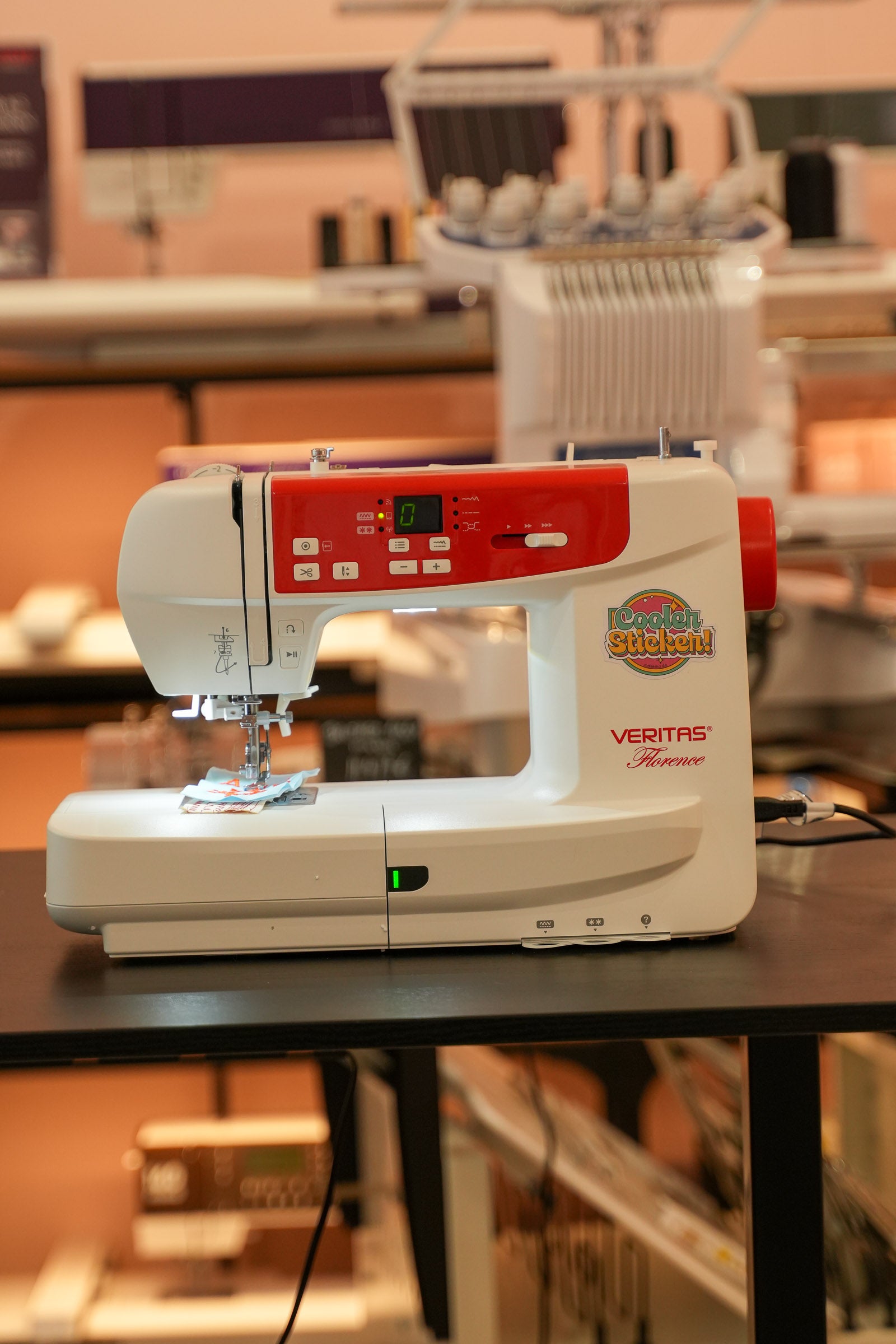 Used sewing and embroidery machines