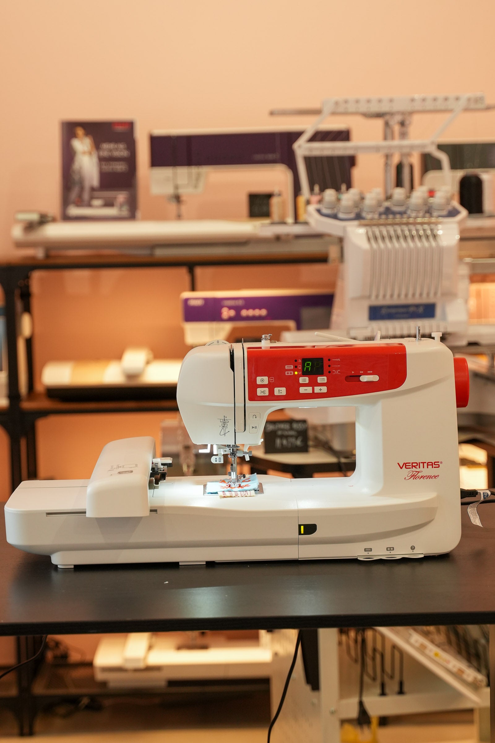 Used sewing and embroidery machines
