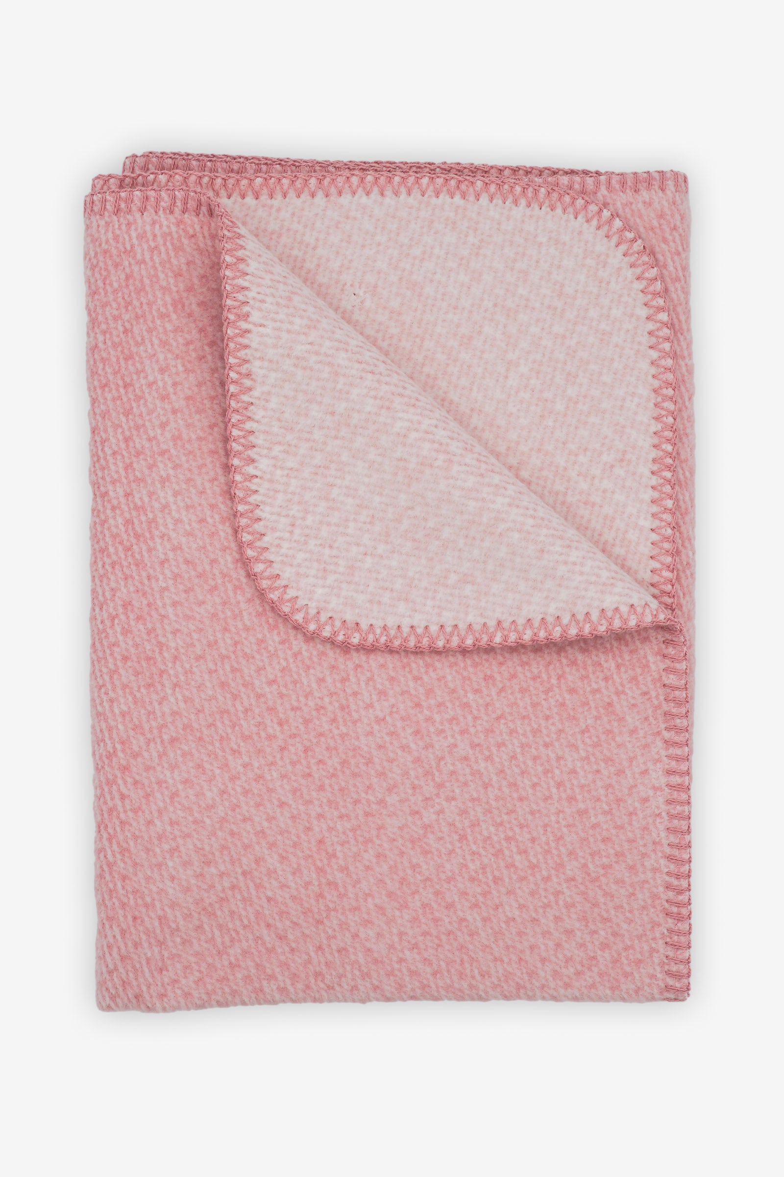 Babydecke rosa (100% Baumwolle) Marke: Kids&me zum Besticken