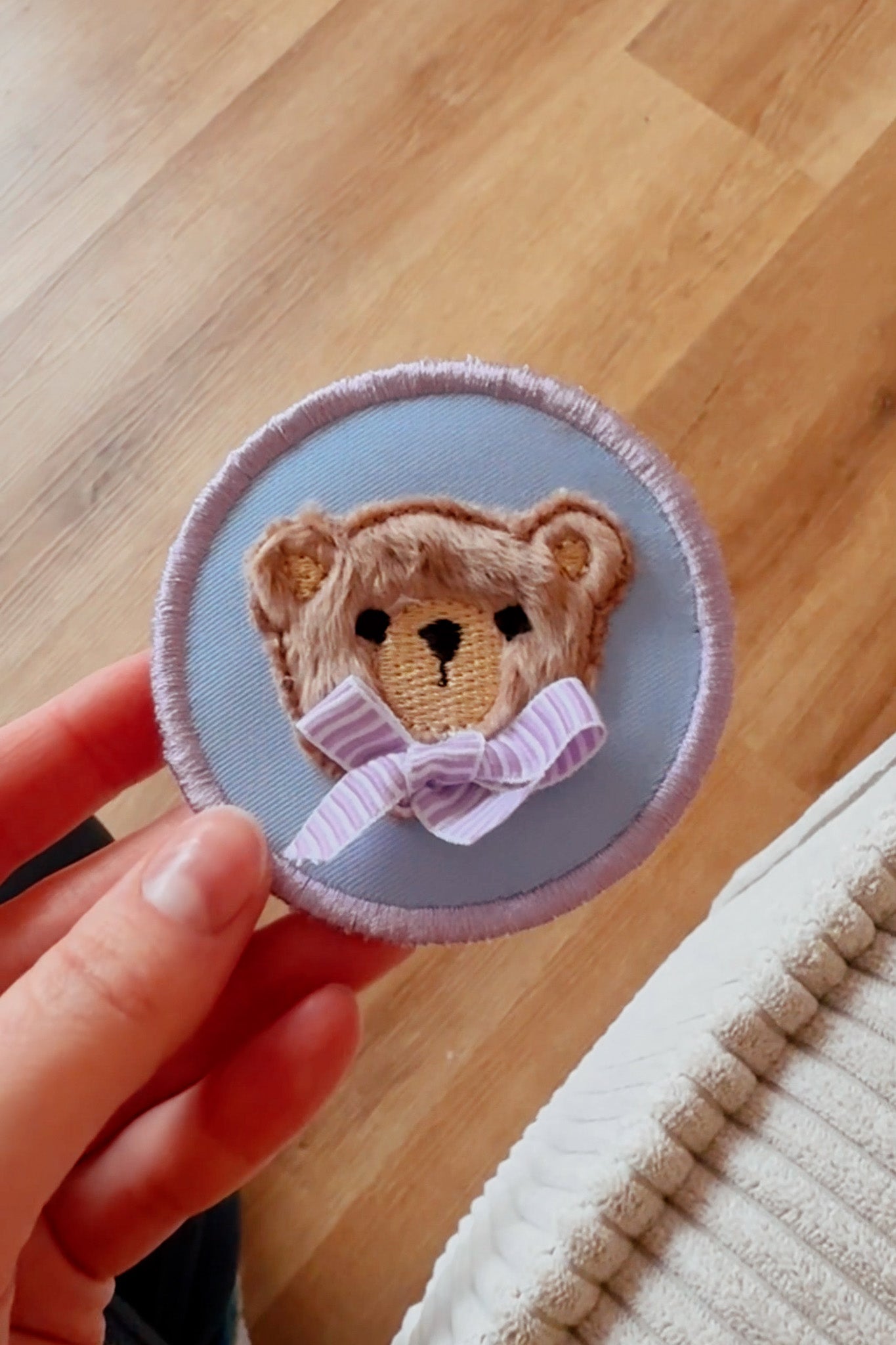 Stickdatei Bärchen Klätsch