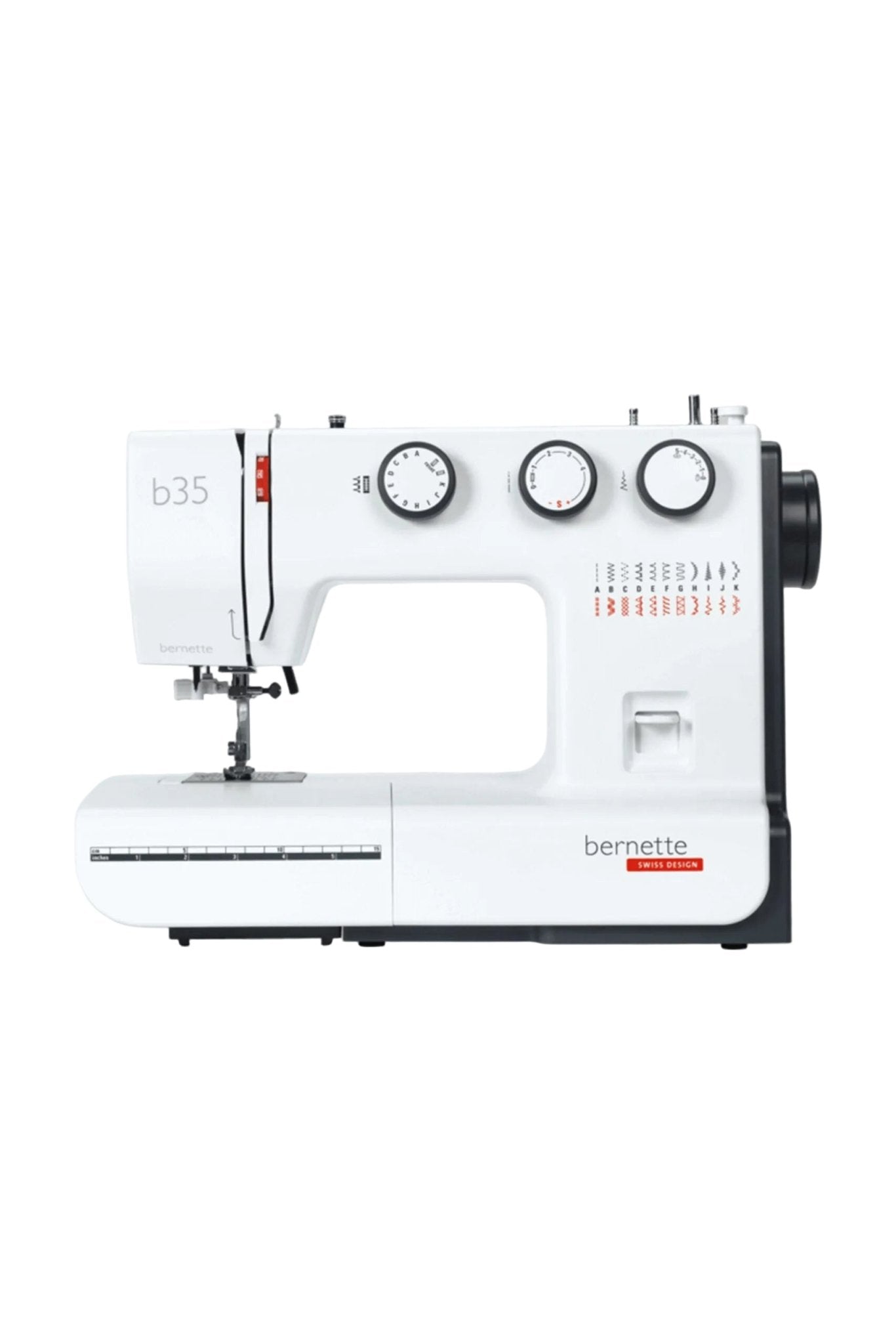 BERNETTE b35 Nähmaschine - Make ma!