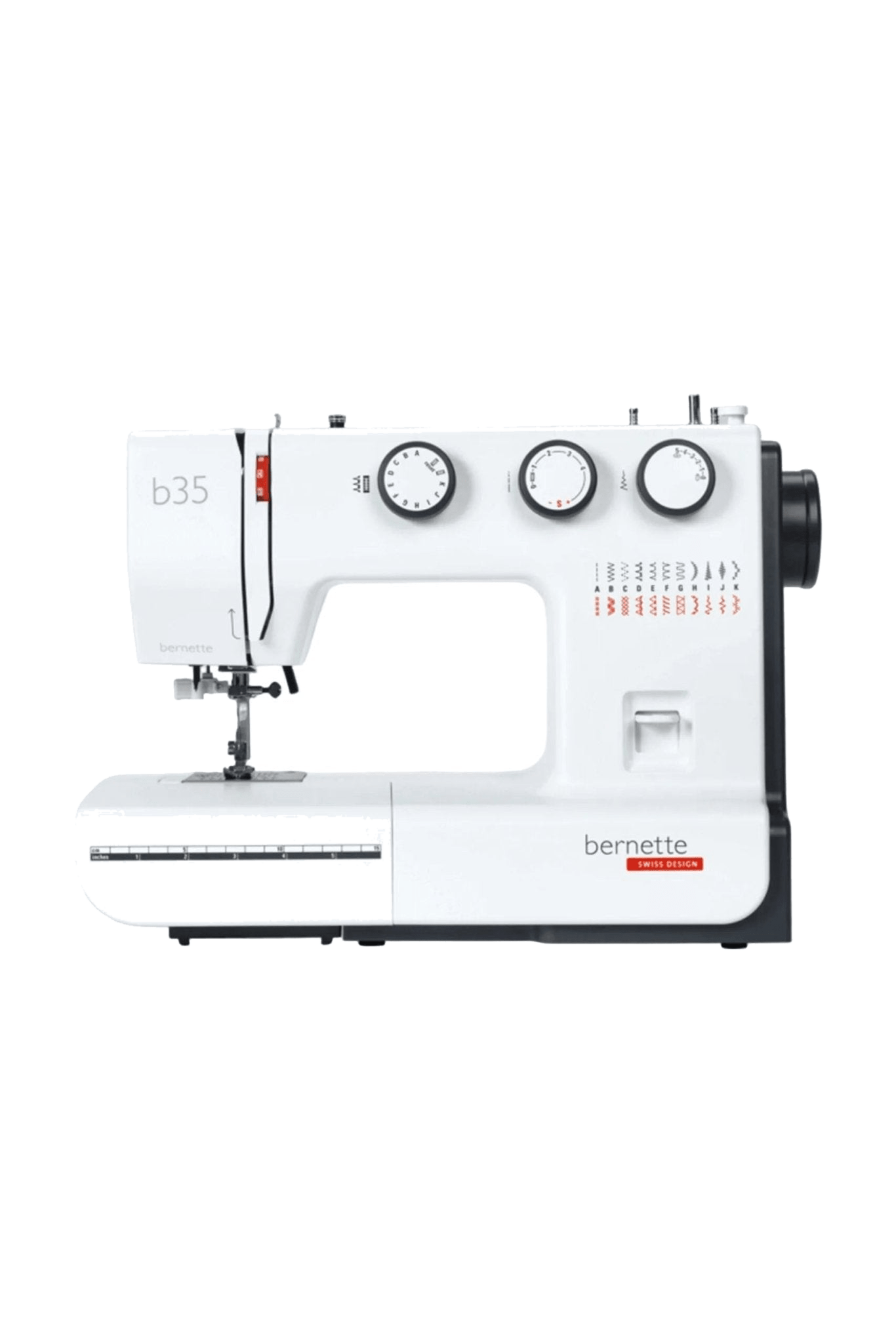 BERNETTE b35 Nähmaschine in Produktansicht