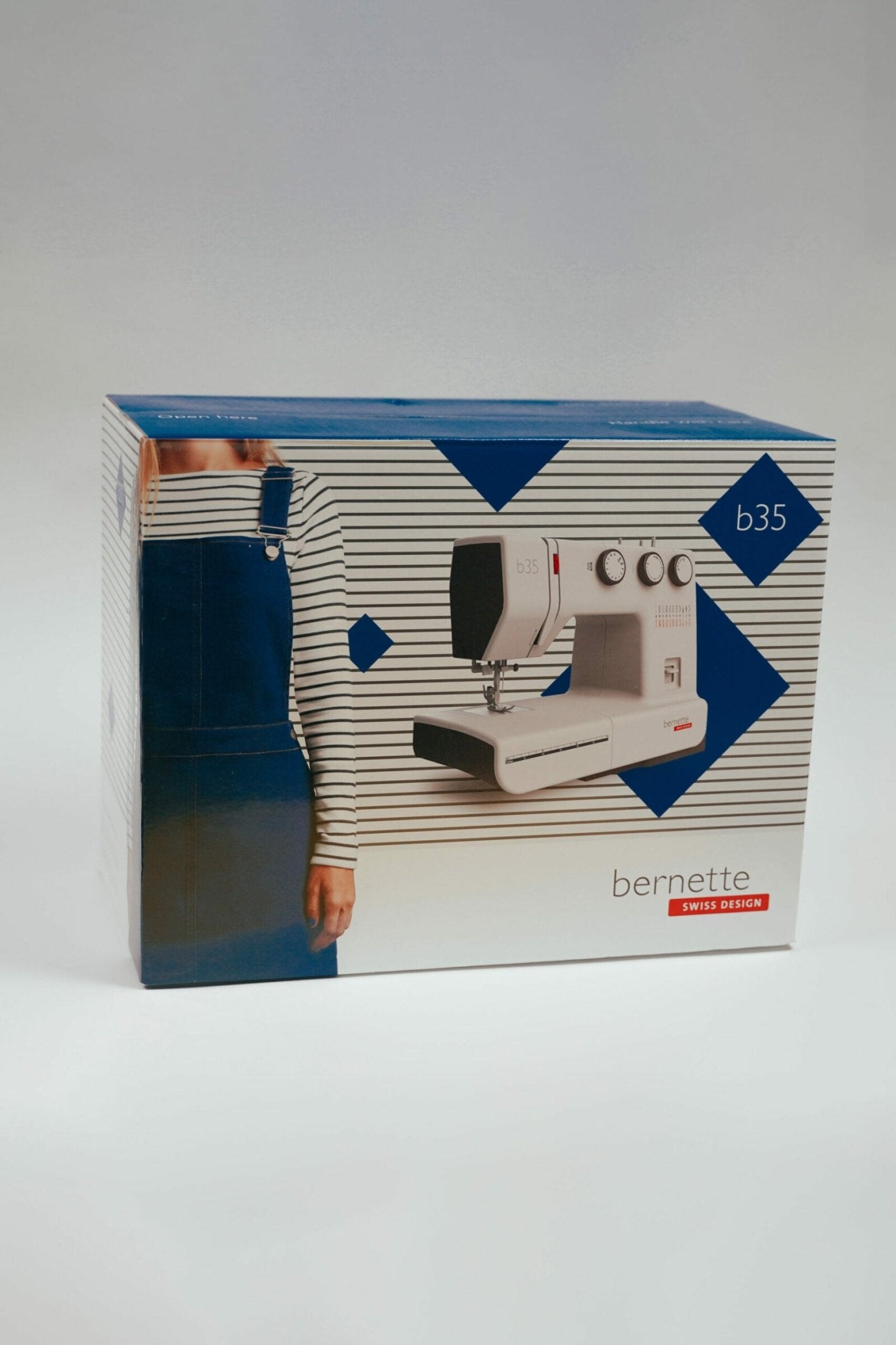 BERNETTE b35 Nähmaschine - Make ma!